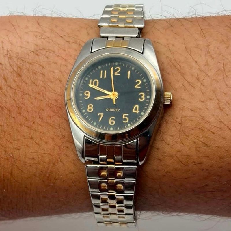 Other Silver & Gold Retro Watch Size ONE SIZE - 1 Thumbnail