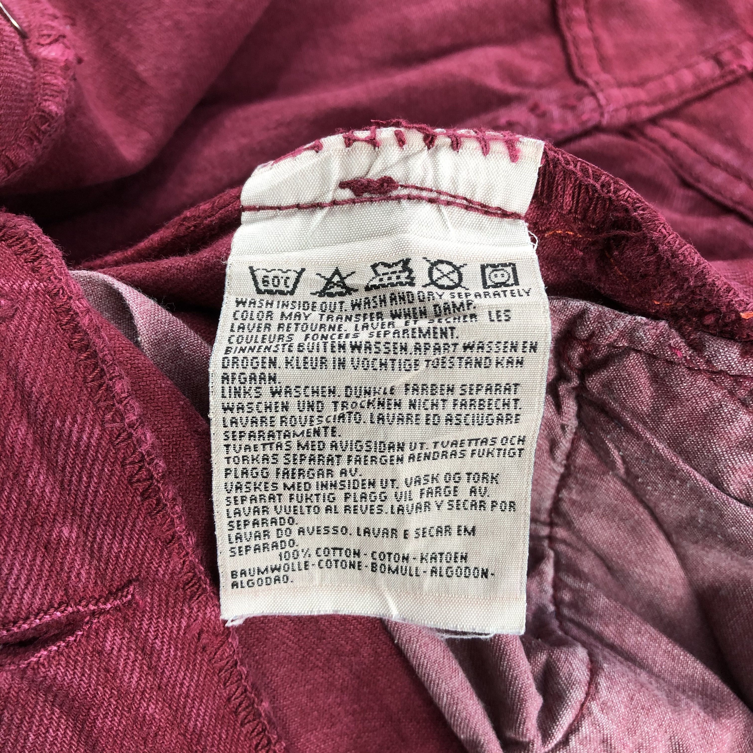 Levi's Vintage 90s Levis 501 Jeans-JM2680 Size US 36 / EU 52 - 13 Thumbnail
