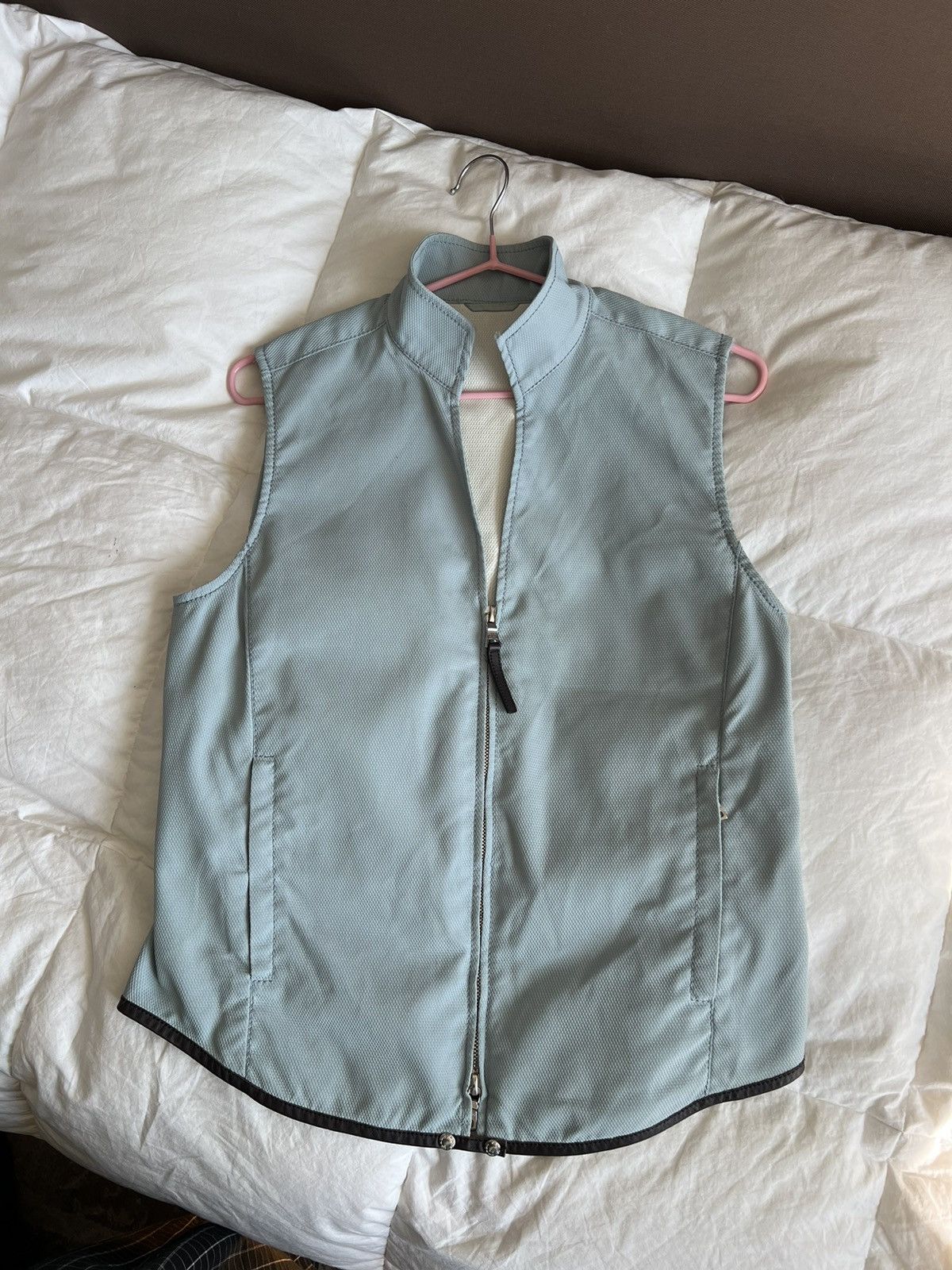 Prada × Vintage Y2K Prada Vintage Vest Size S / US 4 / IT 40 - 2 Thumbnail