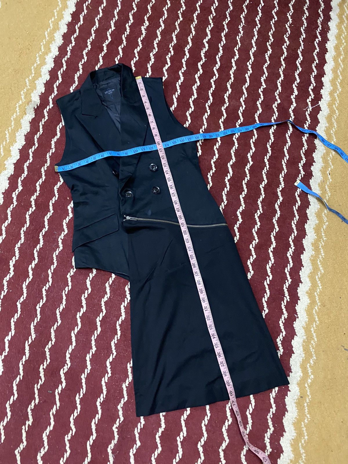 Designer × Seditionaries BLACK PEACE NOW BONDAGE FOR MLN JACKET Size M / US 6-8 / IT 42-44 - 9 Thumbnail