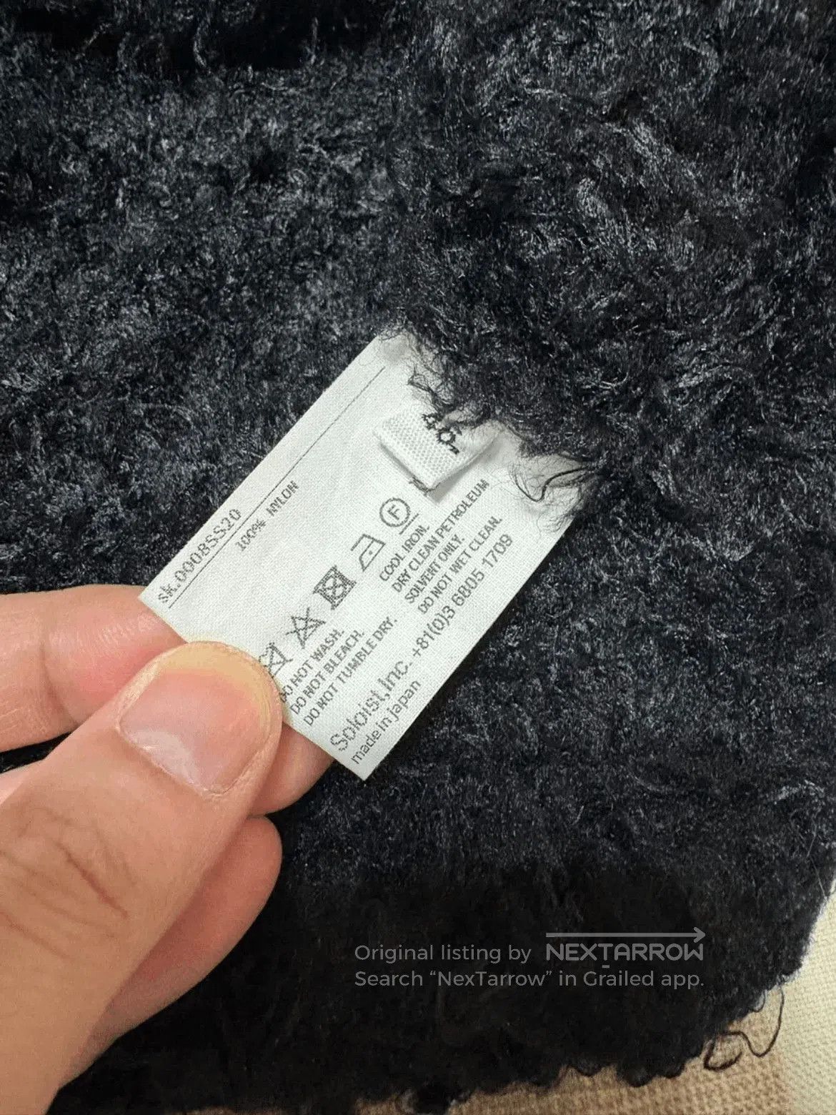 Takahiromiyashita The Soloist. Sz 46 Takahiromiyashita the Soloist 20SS Kust Cardigan. Size US S / EU 44-46 / 1 - 7 Thumbnail