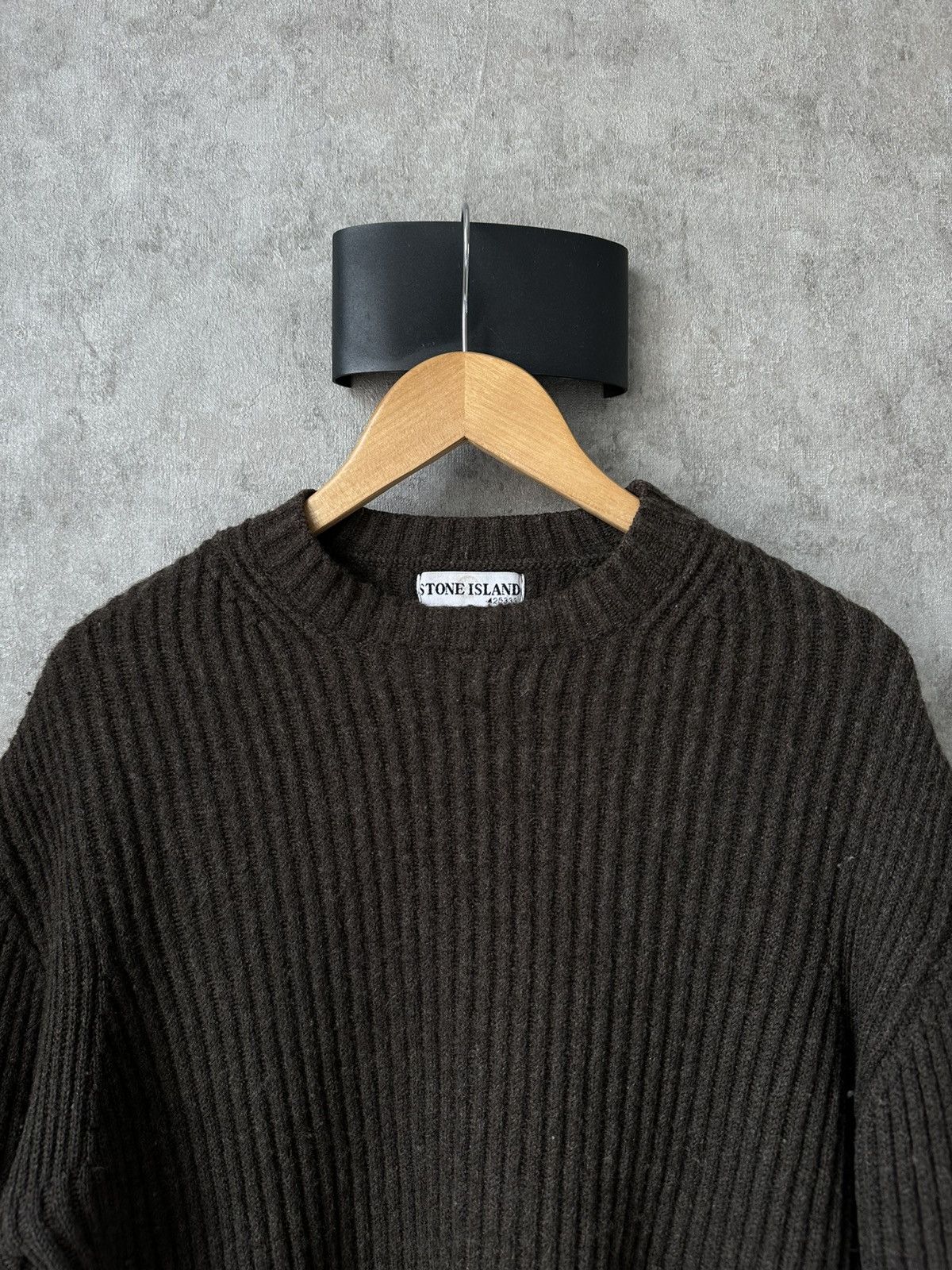 Stone Island Stone island/ Winter 2001 sweater 100% wool Size US M / EU 48-50 / 2 - 5 Thumbnail