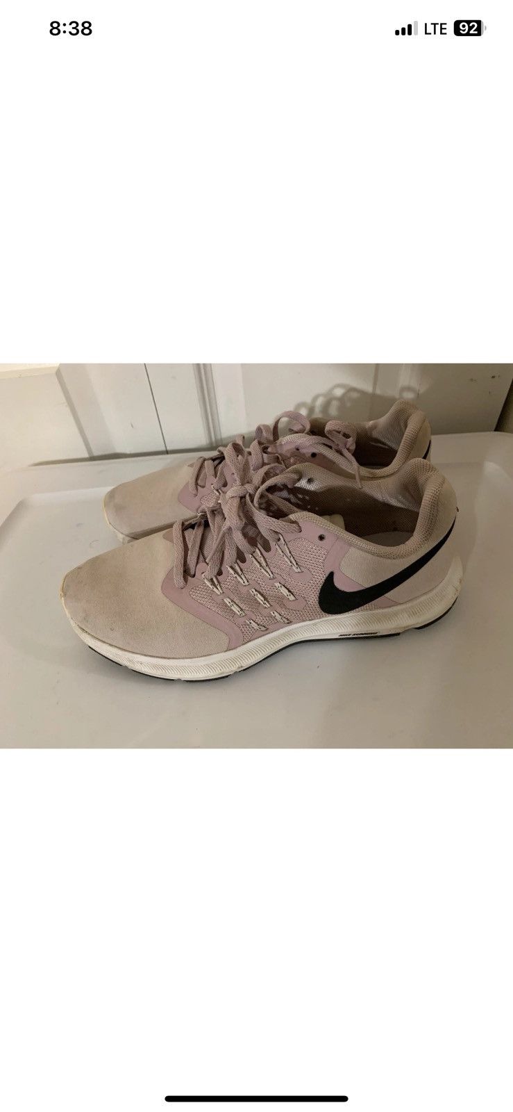 Nike Nike womens sz 8 sneakers shoes run swift plum 909006-502 Size US 8 / IT 38 - 6 Thumbnail