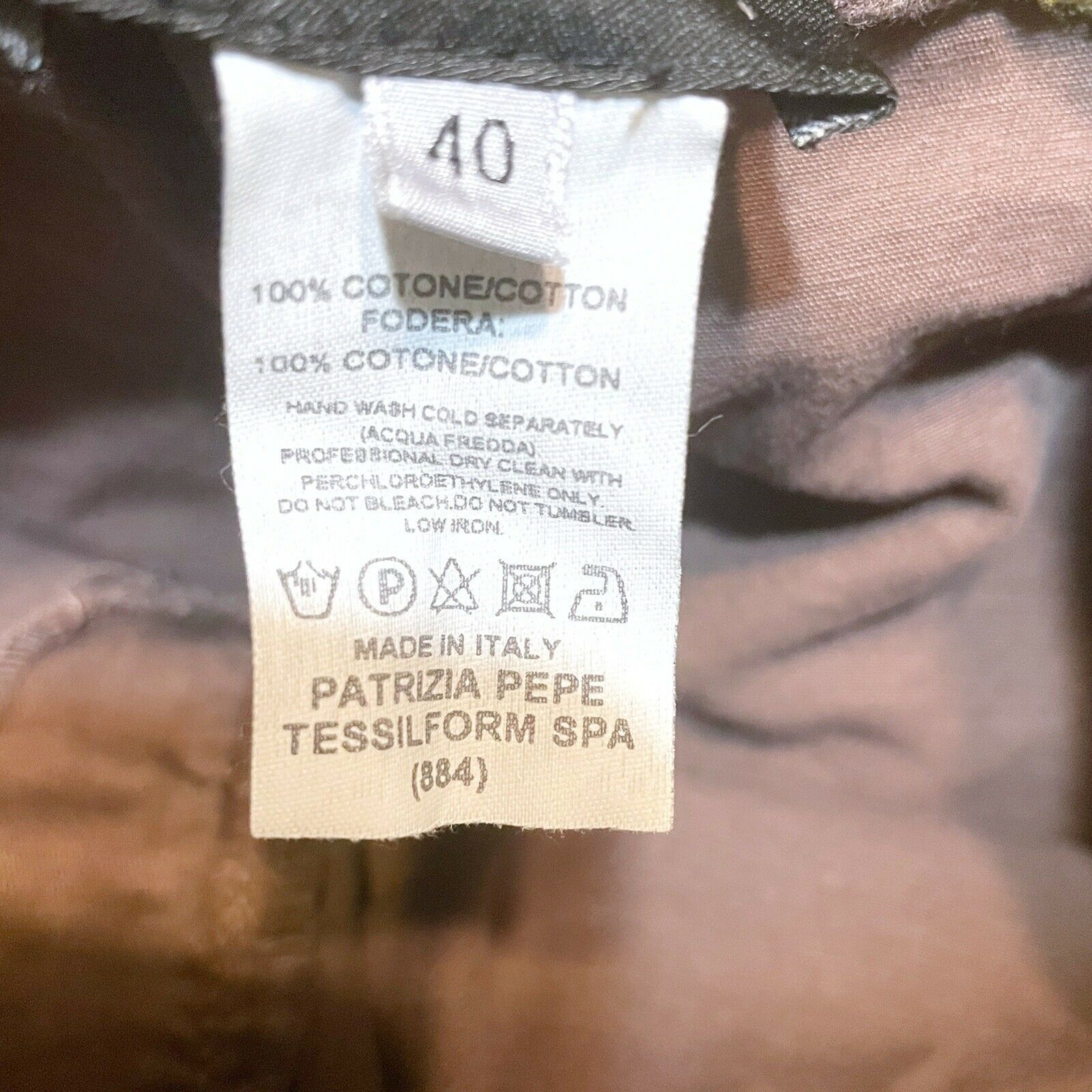 Patrizia Pepe PATRIZIA PEPE Italian 40 Sm. Stretch Pants Double Waistband Size 27" / US 4 / IT 40 - 6 Thumbnail