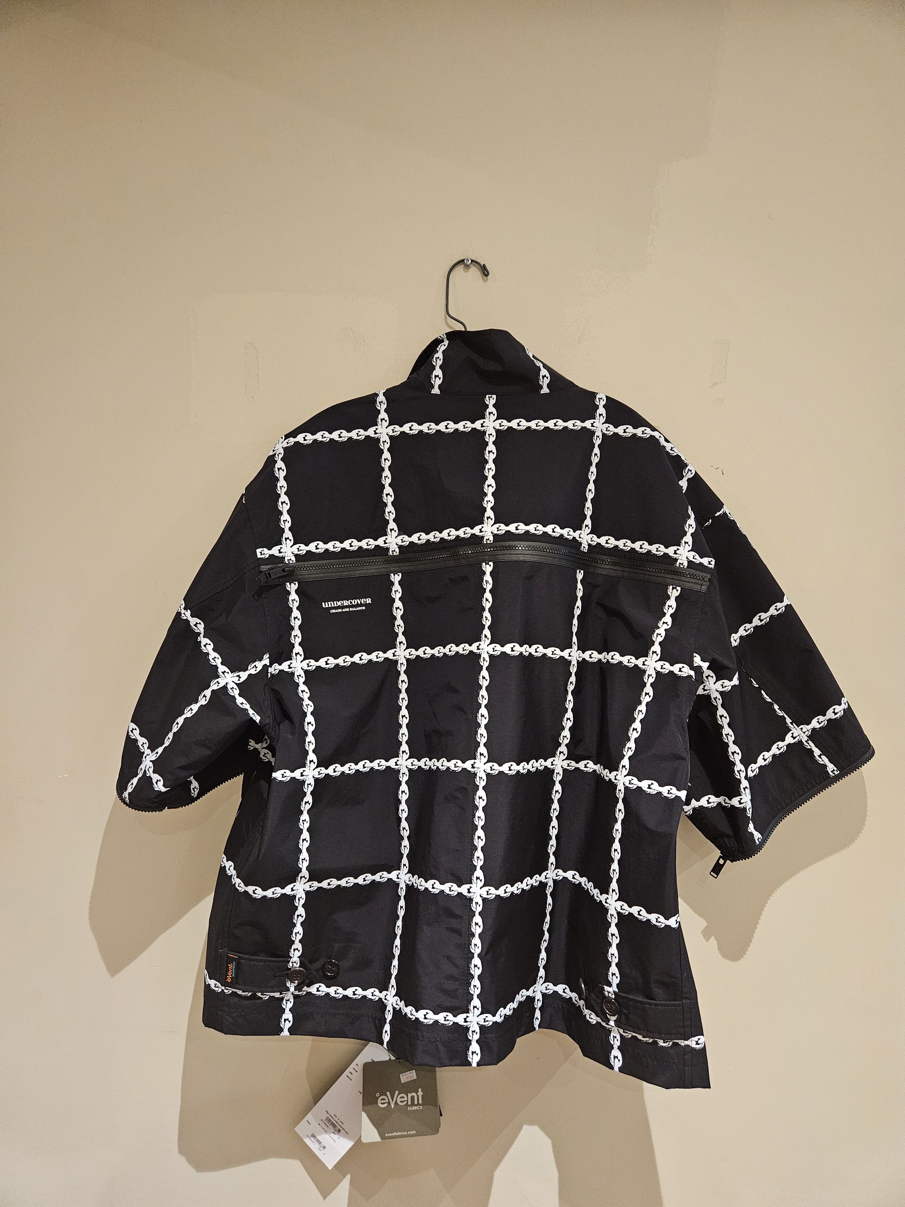 Undercover (CLOSET CLEAN OUT) 80%Sale UnderCover chain print jacket XL Size US XL / EU 56 / 4 - 16 Thumbnail
