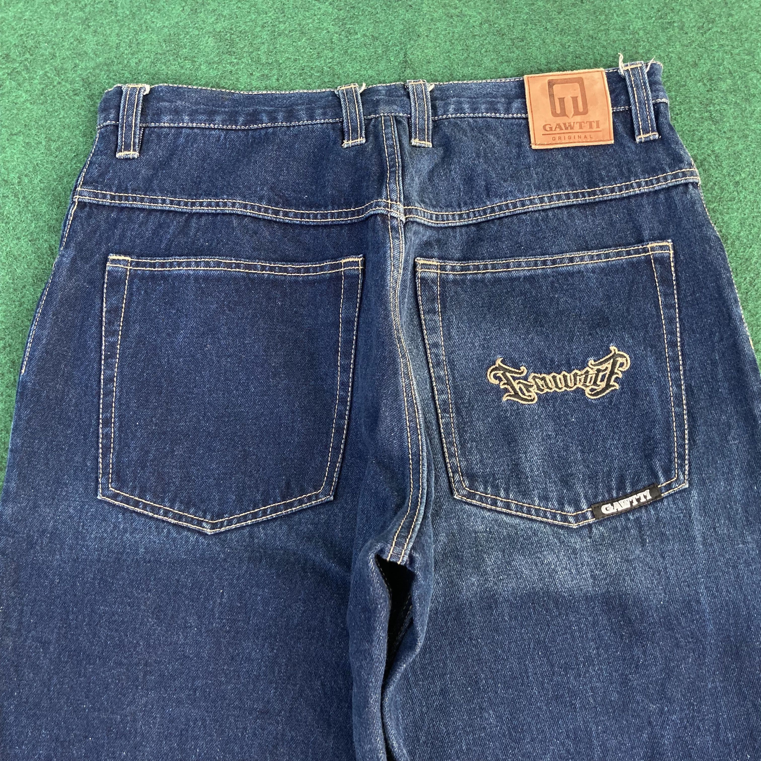 Vintage Vtg Gawtti Baggy Y2K Jeans Size US 32 / EU 48 - 10 Thumbnail
