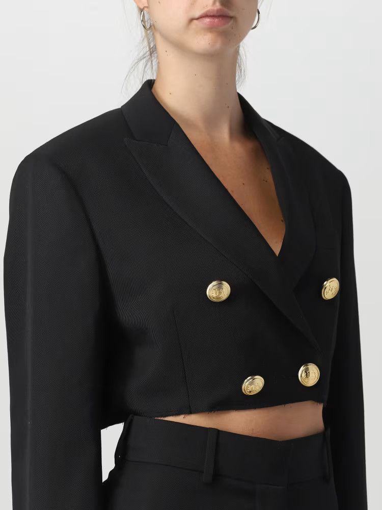 Palm Angels o1y1125 Blazer in Black Size M / US 6-8 / IT 42-44 - 5 Thumbnail