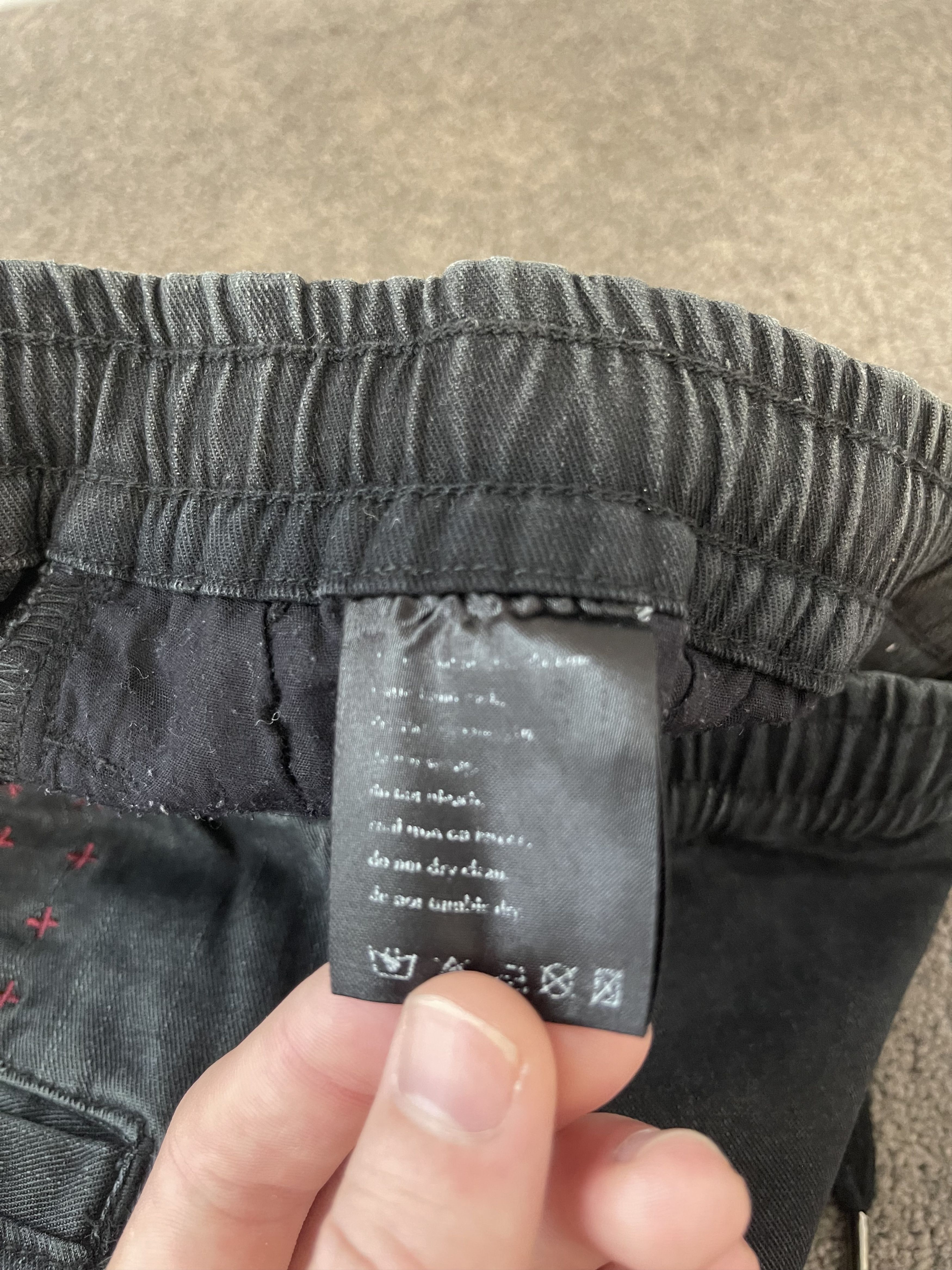 Ksubi Authentic Ksubi black jeans. Size US 31 - 4 Thumbnail
