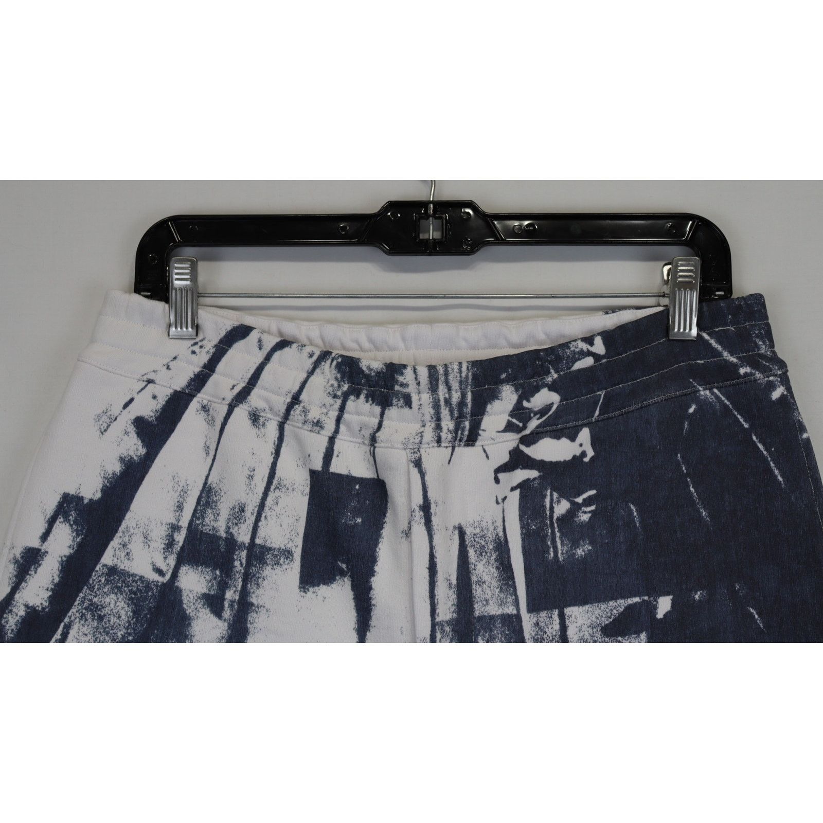 Alexander McQueen o1rshd1 Collage Shorts in Blue/White Size US 30 / EU 46 - 4 Thumbnail