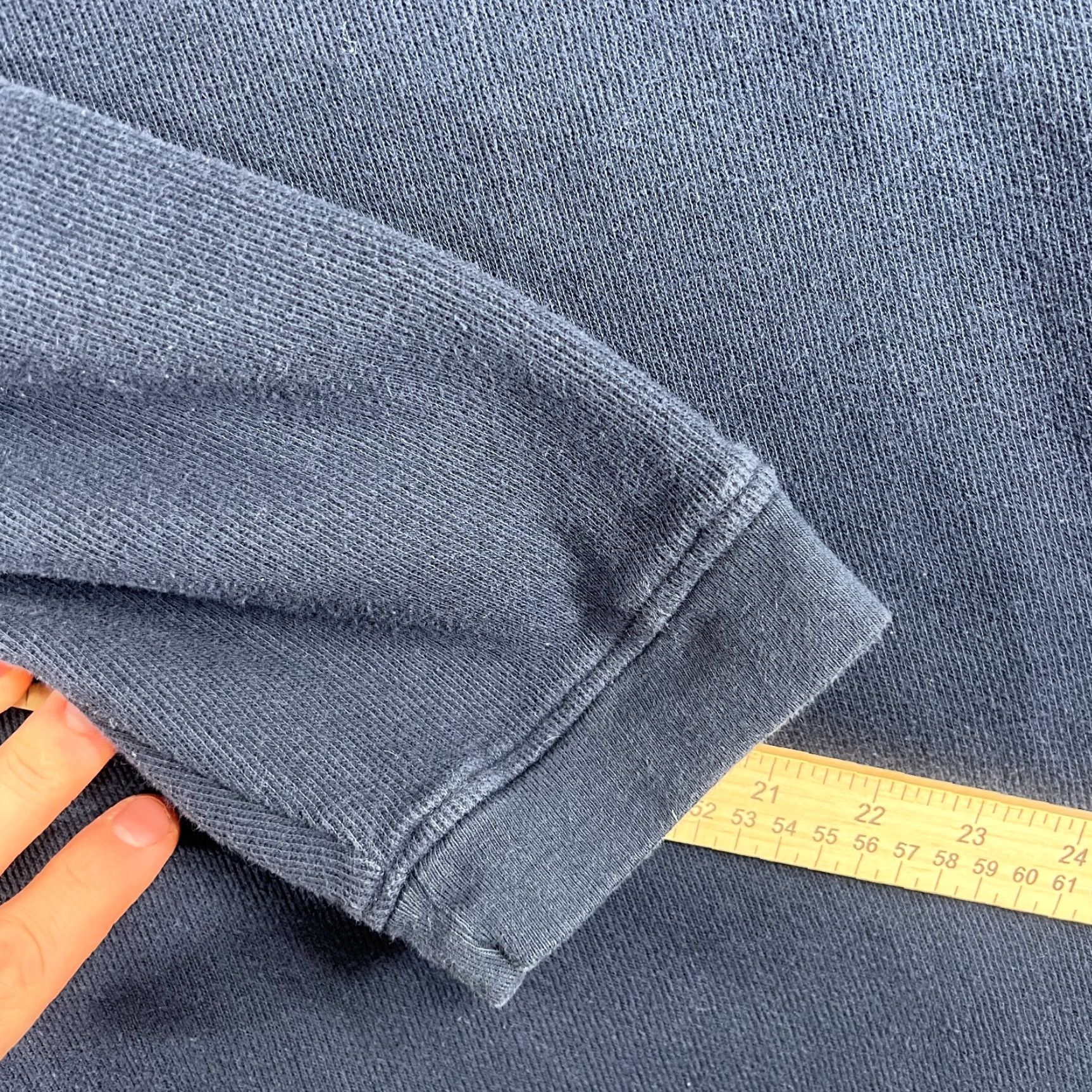 Vintage VTG Sonoma Pullover Sweater Mens XL Blue Striped Knit V-Neck Long Sleeve Casua l All Seasons 90s Classic Vintage Size US XL / EU 56 / 4 - 6 Thumbnail