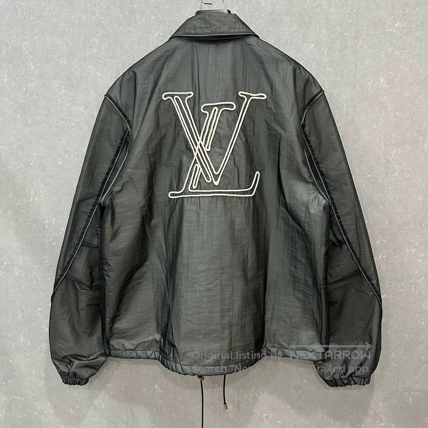 Louis Vuitton Louis Vuitton Nautical Collection Gray Coat. Size US L / EU 52-54 / 3 - 2 Thumbnail