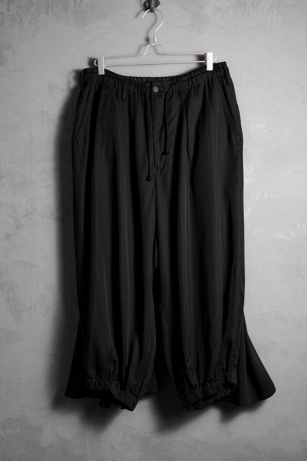 Yohji Yamamoto Regulation Yohji Yamamoto TWILL Z-STANDARD CROW PANTS Size US 34 / EU 50 - 3 Thumbnail