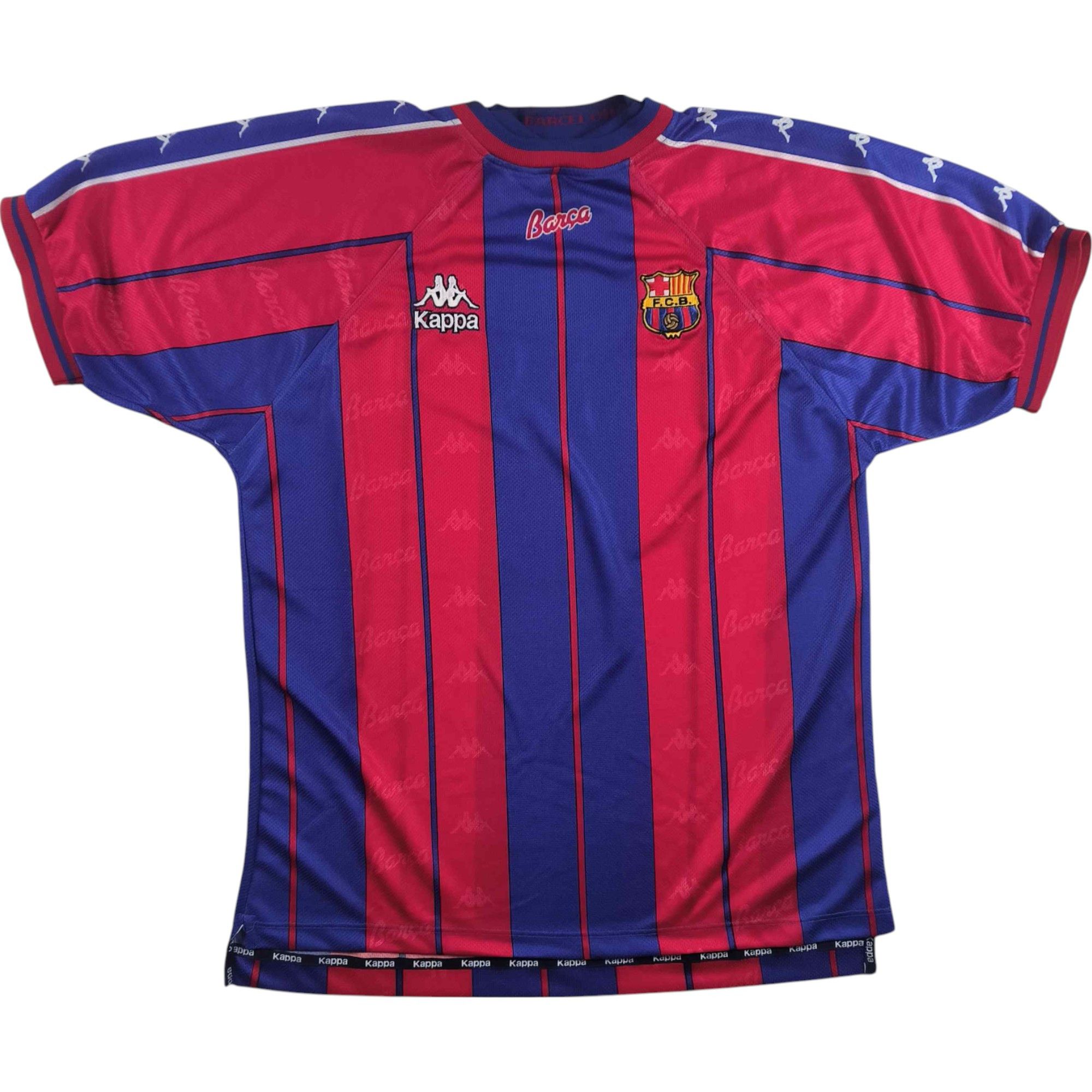 Barcelona 1994年モデル 日本製　kappa Lサイズ 1992-95 Barcelona Kappa Tracksuit (L)