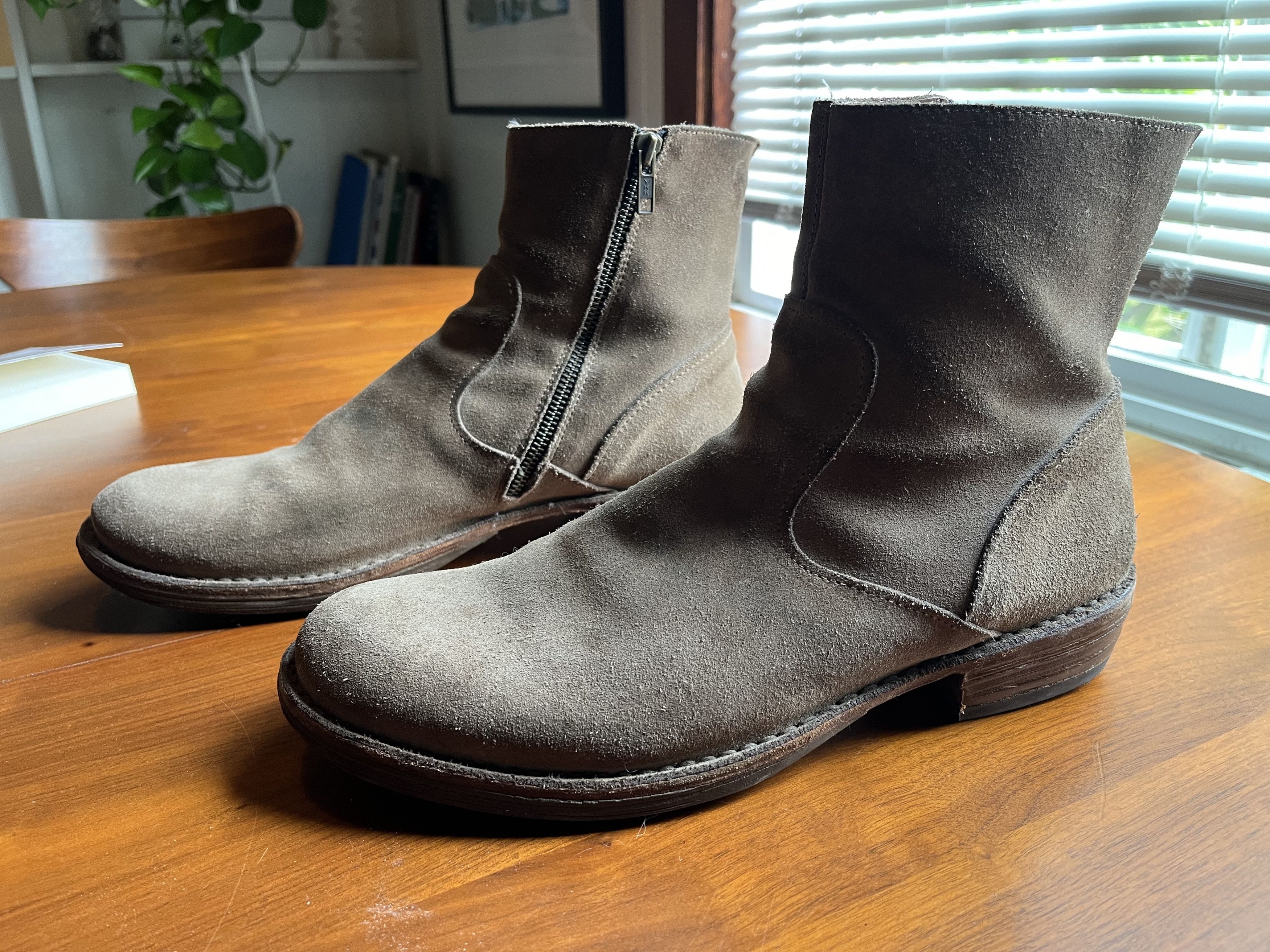メ*6様 fiorentlni +baker side zip boots gu fiorentlni +baker side zip boots guidi - メルカリ