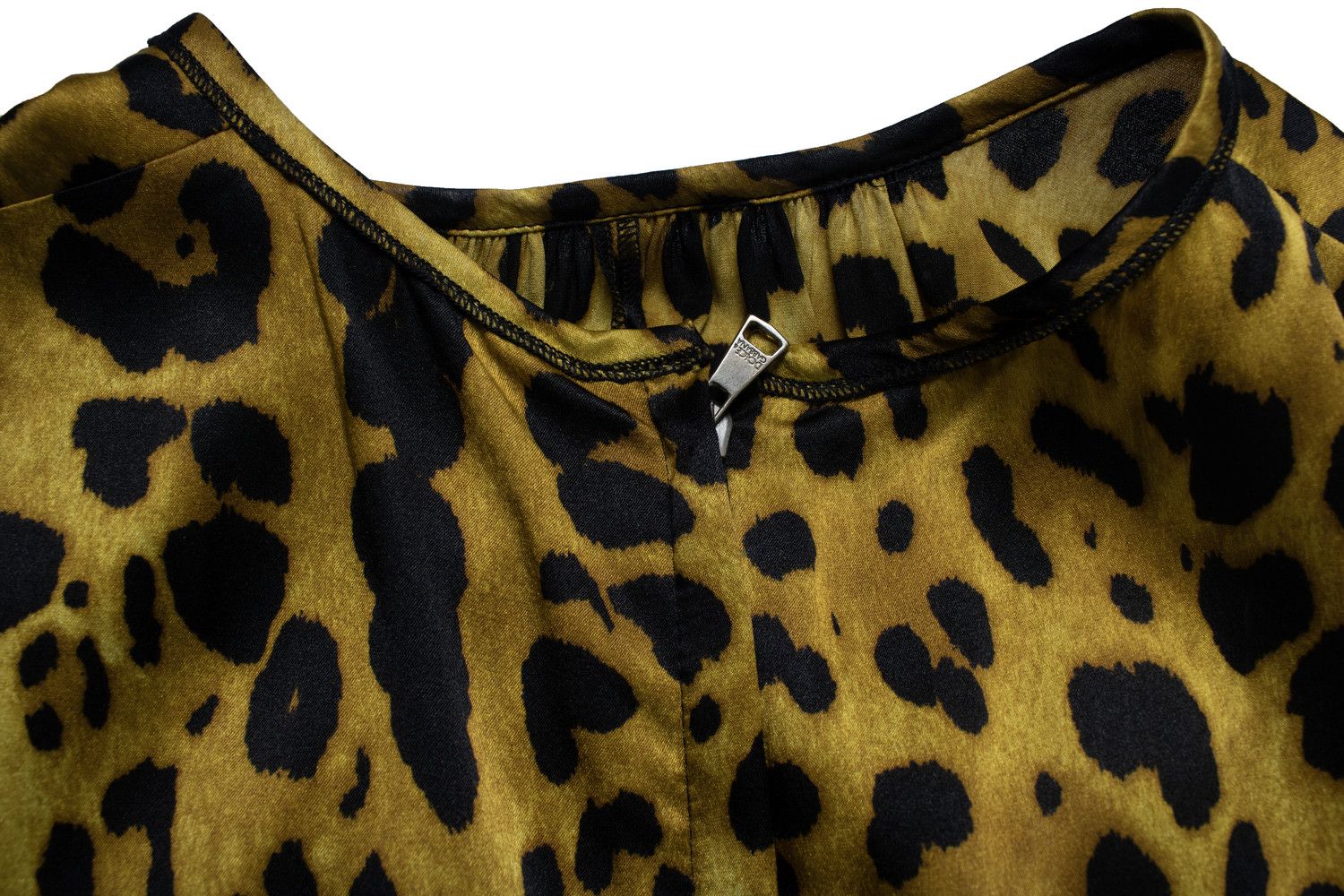 Dolce & Gabbana Dolce & Gabbana, yellow leopard printed top Size XS / US 0-2 / IT 36-38 - 7 Thumbnail