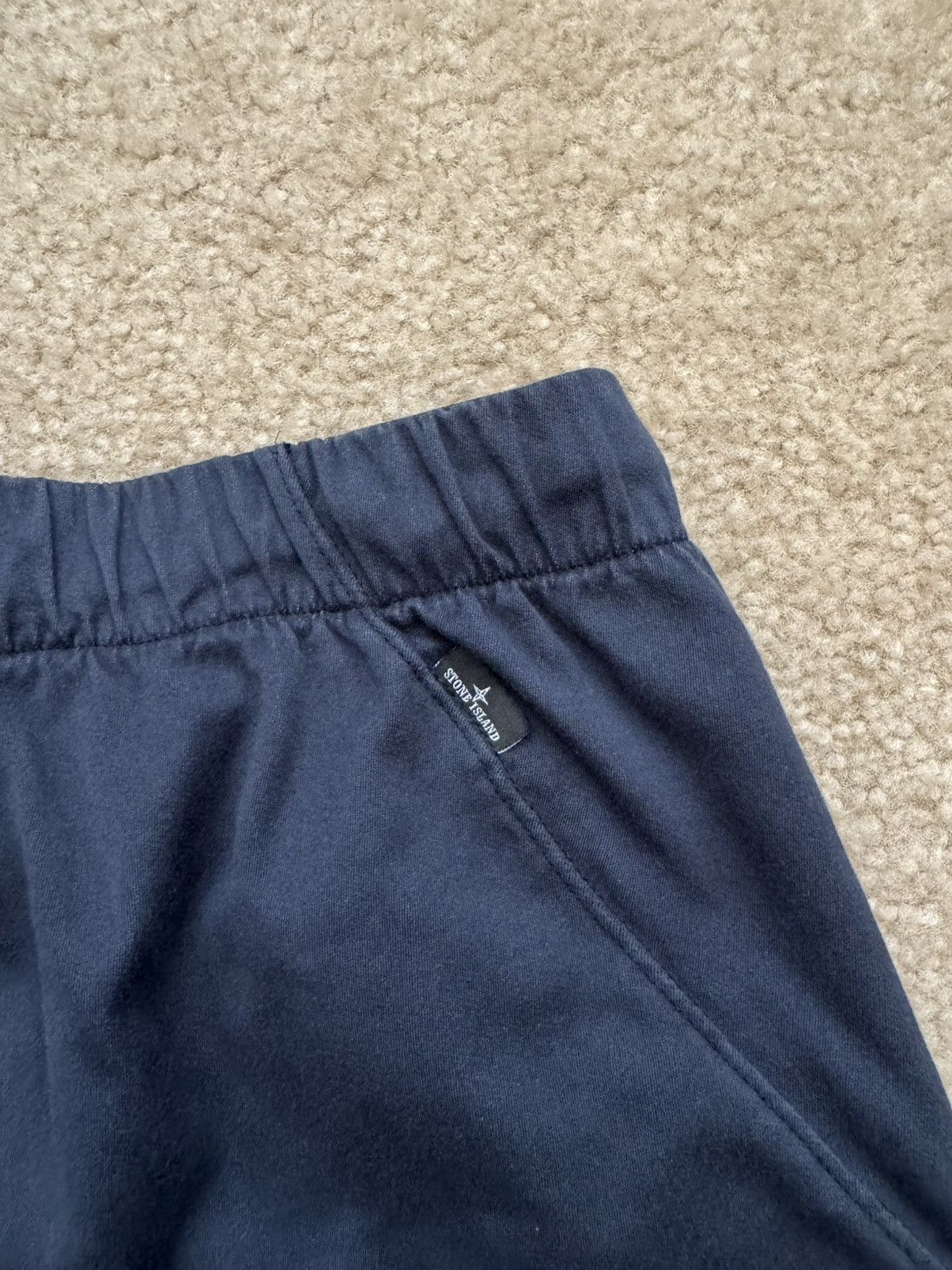 Stone Island Casual Cotton Blend Pull On Pant Size US 34 / EU 50 - 7 Thumbnail