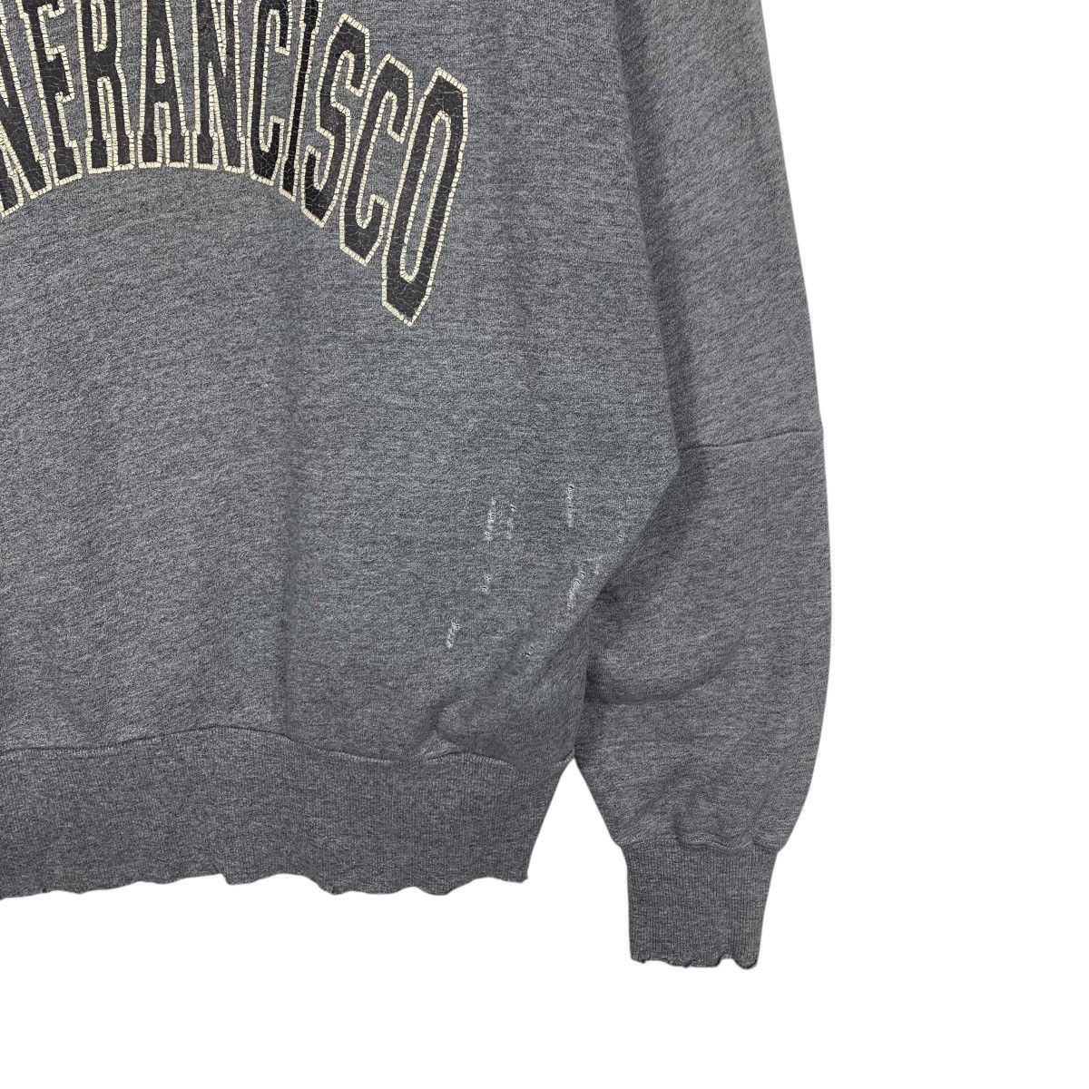 Japanese Brand Trashed NIKO AND San Francisco Big Logo Sweatshirt #1777-C79 Size US L / EU 52-54 / 3 - 5 Thumbnail