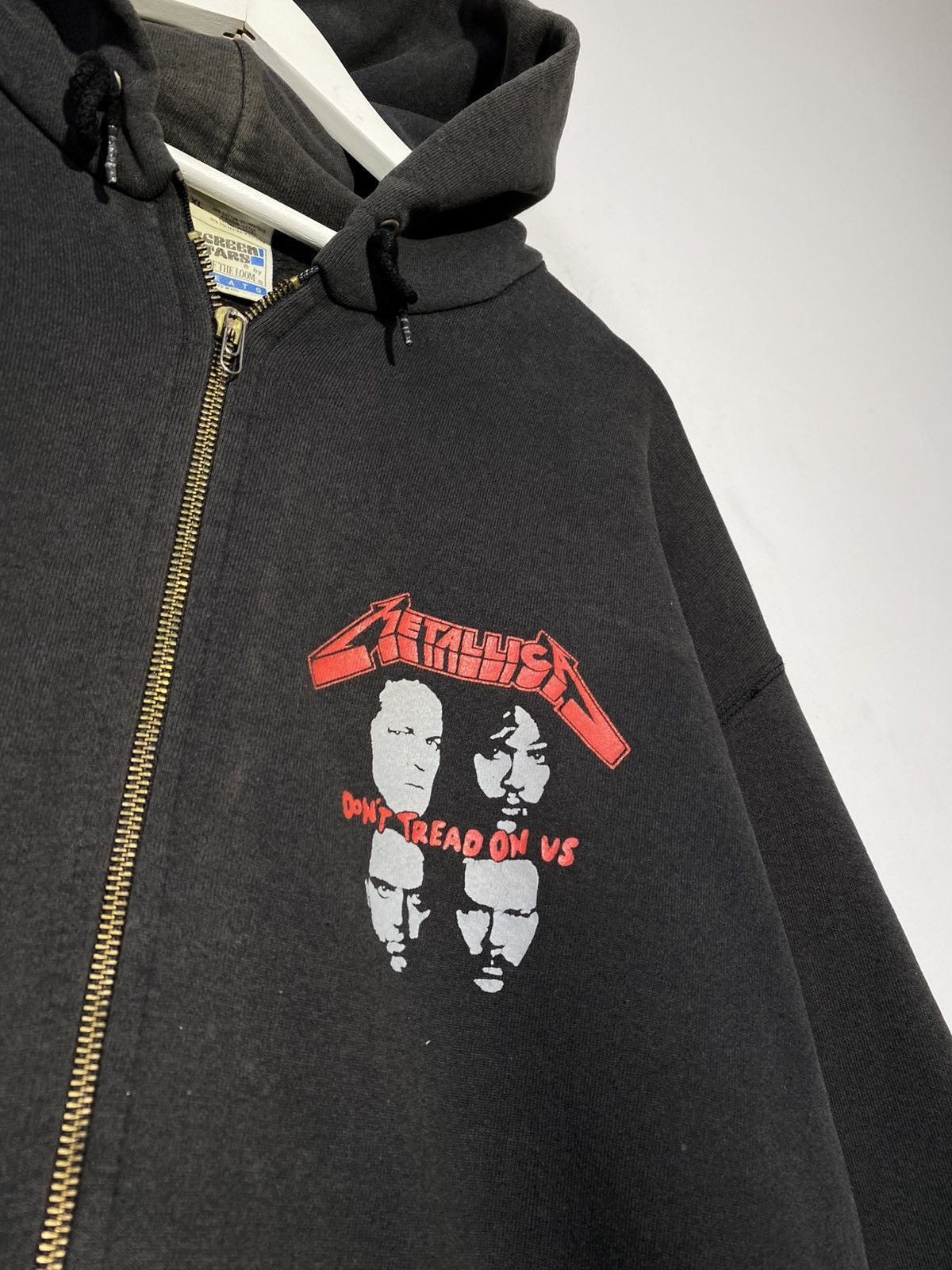 Metallica Vintage 1990s Metallica Albums Graphic Print Rare Hoodie Size US XL / EU 56 / 4 - 6 Thumbnail