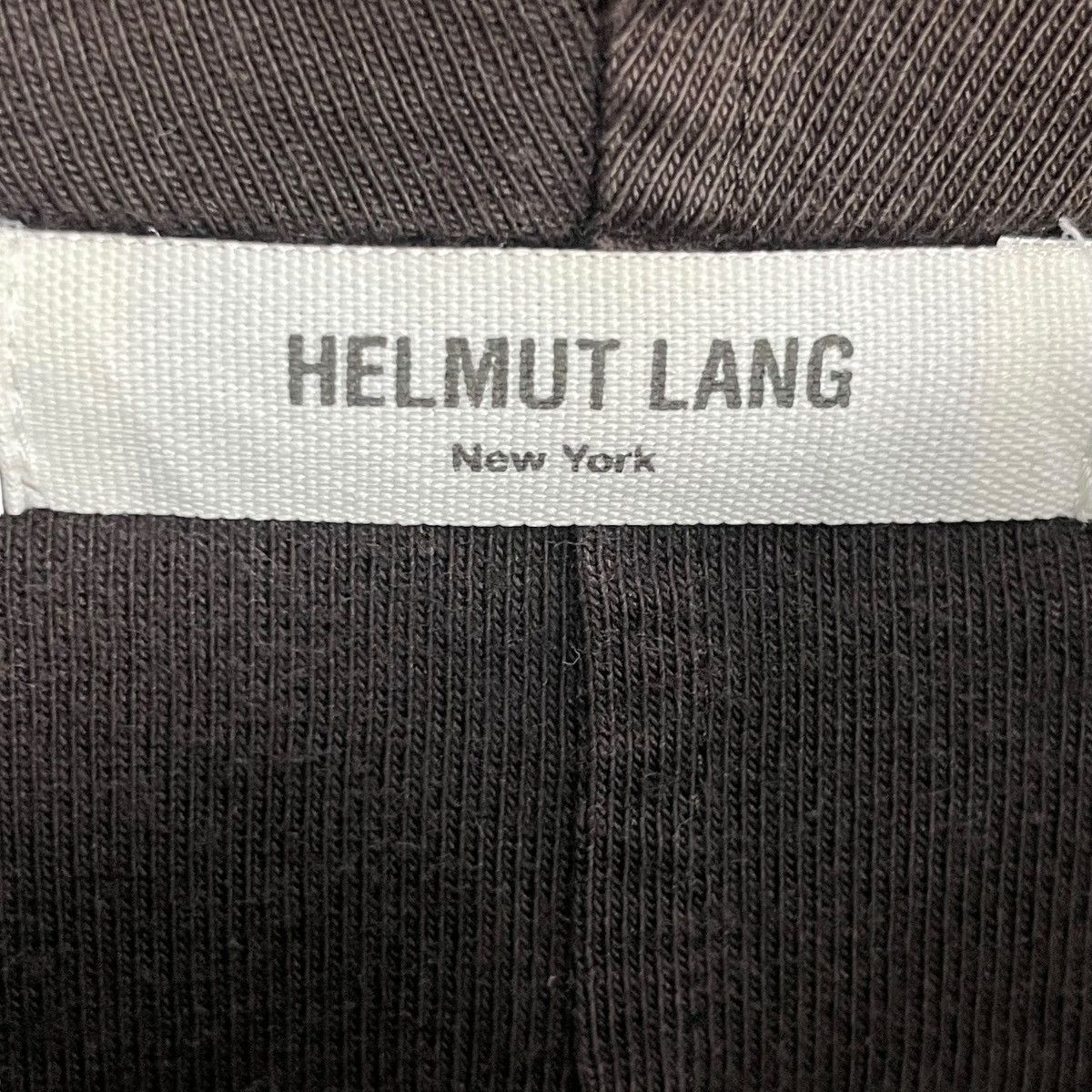 Helmut Lang Vintage Helmut Lang Sweatshirt Hoodie Pull Over Full Zipp Up Size M / US 6-8 / IT 42-44 - 8 Thumbnail
