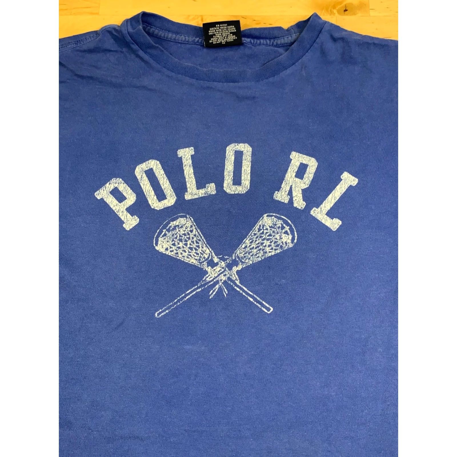Polo Ralph Lauren VINTAGE Polo Ralph Lauren Shirt Mens M Blue Polo Ralph Lauren Shirt Mens M Blue Logo Vintage Casual Short Sleeve 12100 Size US M / EU 48-50 / 2 - 3 Thumbnail