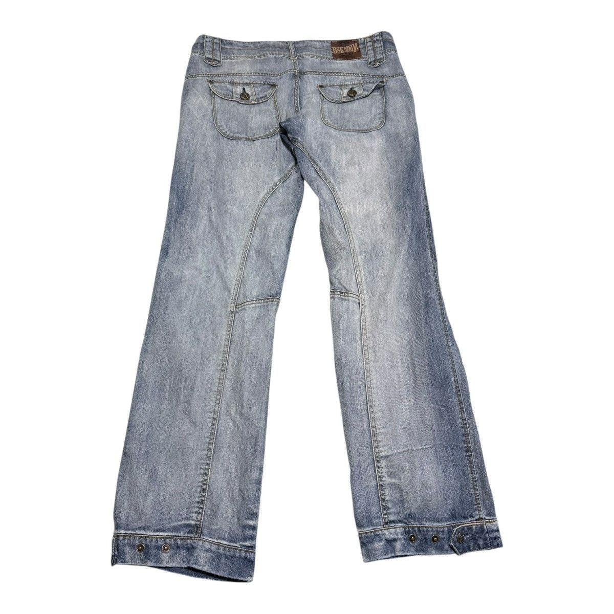 Bershka BSK Denim Y2K Bershka Light Wash Jeans Men's 35x33.5