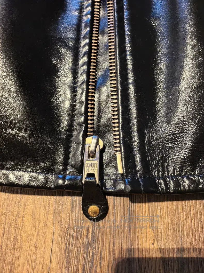 Schott Schott 689h Mahide Size US XL / EU 56 / 4 - 9 Thumbnail