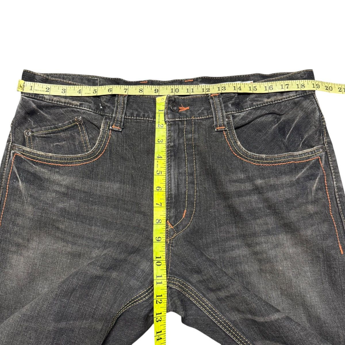 Edwin Exclusive Vintage Edwin 401XVS Denim Flare Jeans Size US 38 / EU 54 - 16 Thumbnail