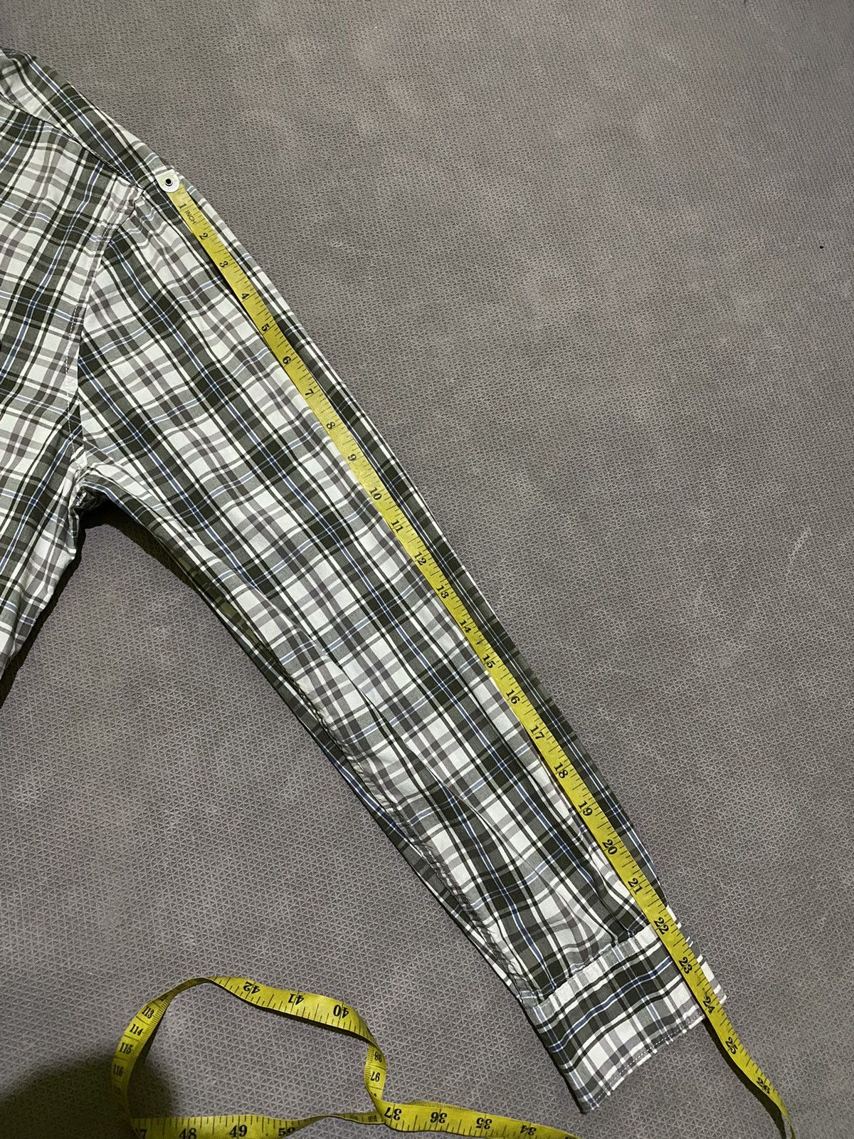Barbour × Japanese Brand Barbour plaid long shirt Size US L / EU 52-54 / 3 - 13 Thumbnail