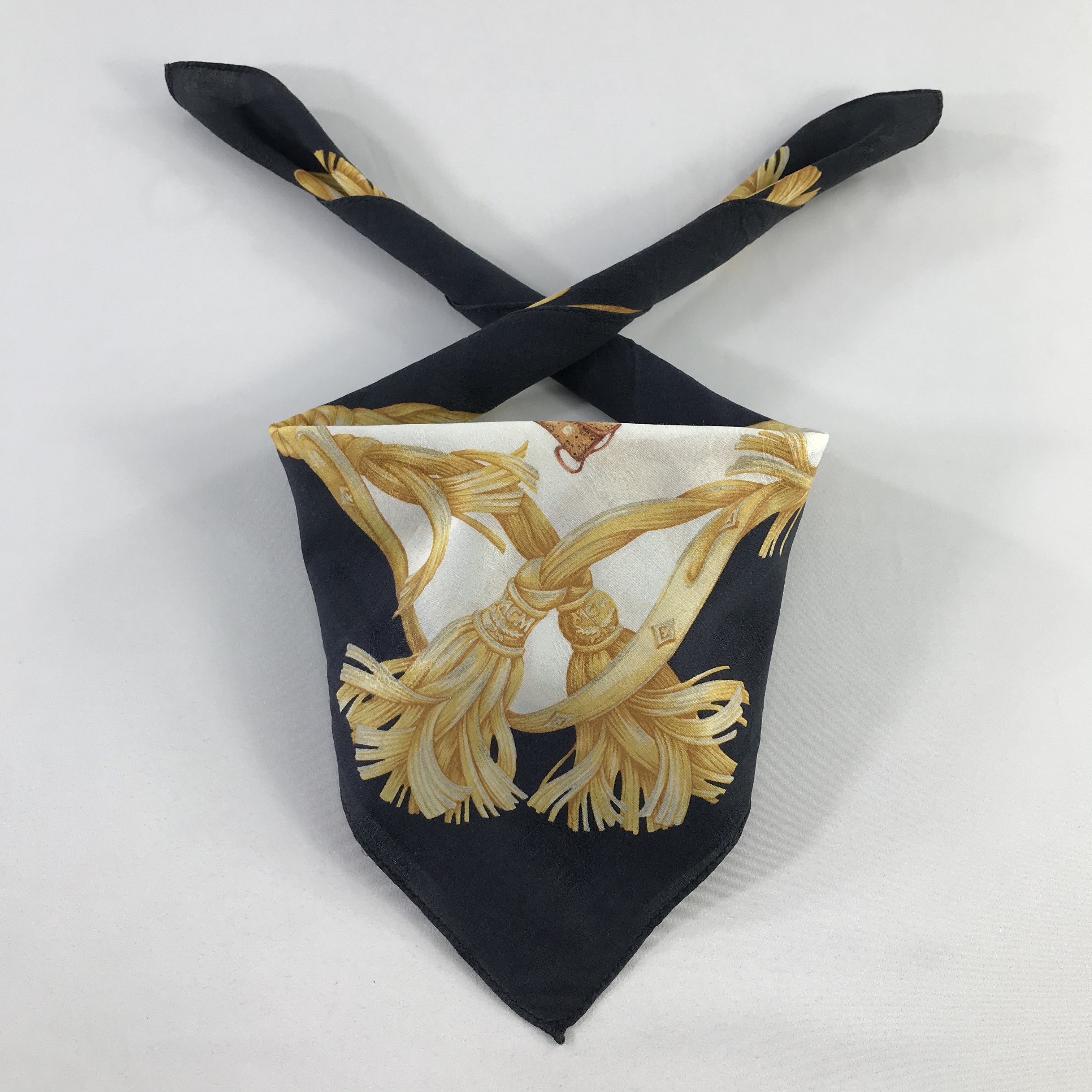 MCM × Vintage MCM Bandana / Handkerchief / Neckerchief - S825 Size ONE SIZE - 3 Thumbnail