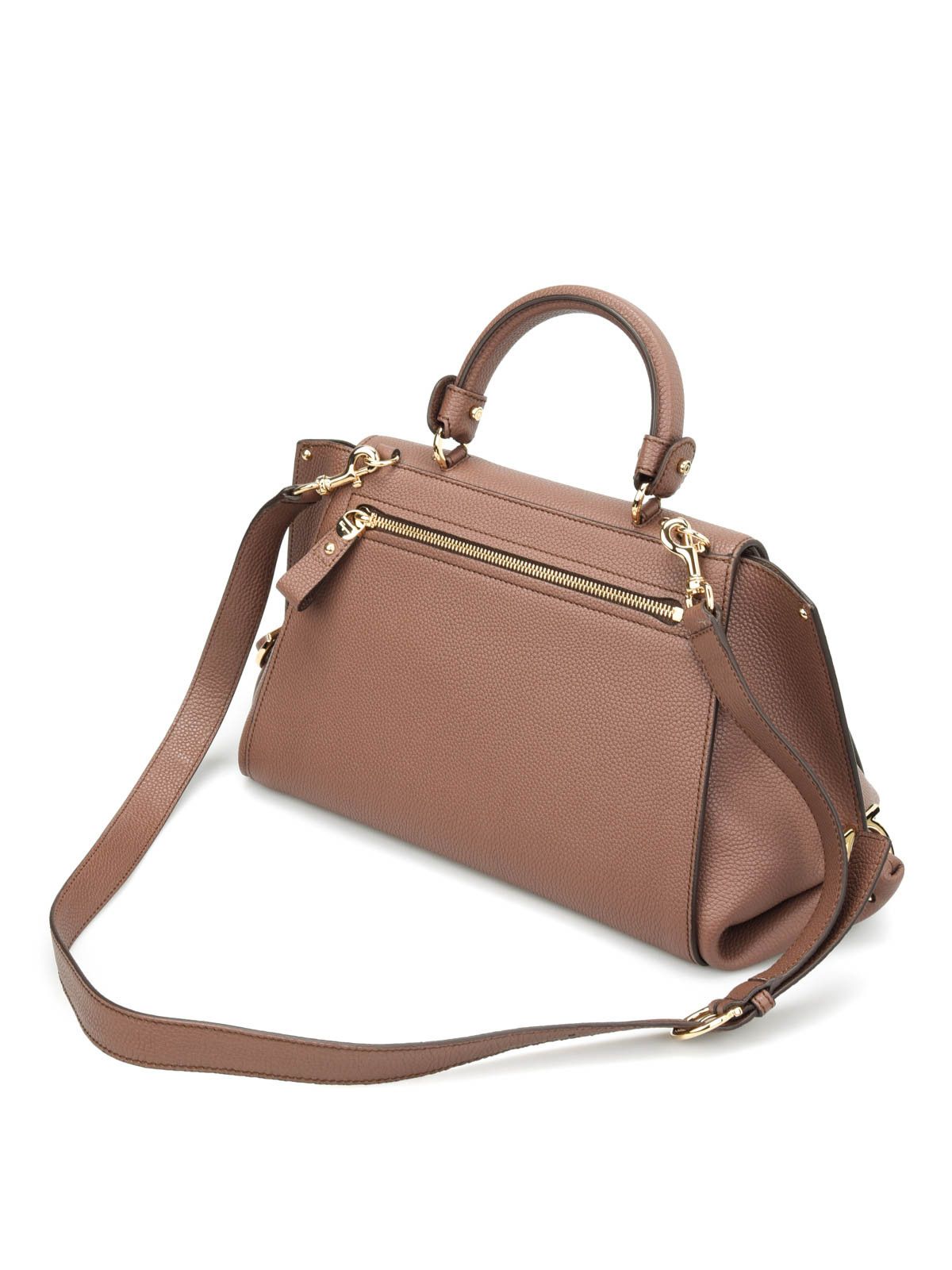 Salvatore Ferragamo o1s1rm0125 0786183 Size: OS / Sofia Leather Bag Size ONE SIZE - 3 Thumbnail
