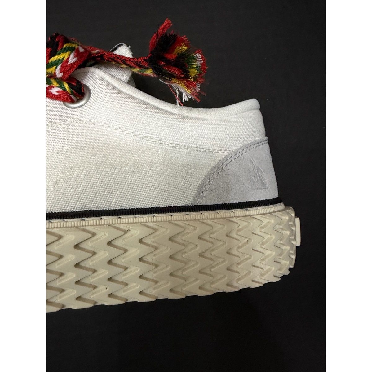 Lanvin LANVIN CURBIES LOW WHITES SNEAKERS Size US 8 / EU 41 - 15 Thumbnail