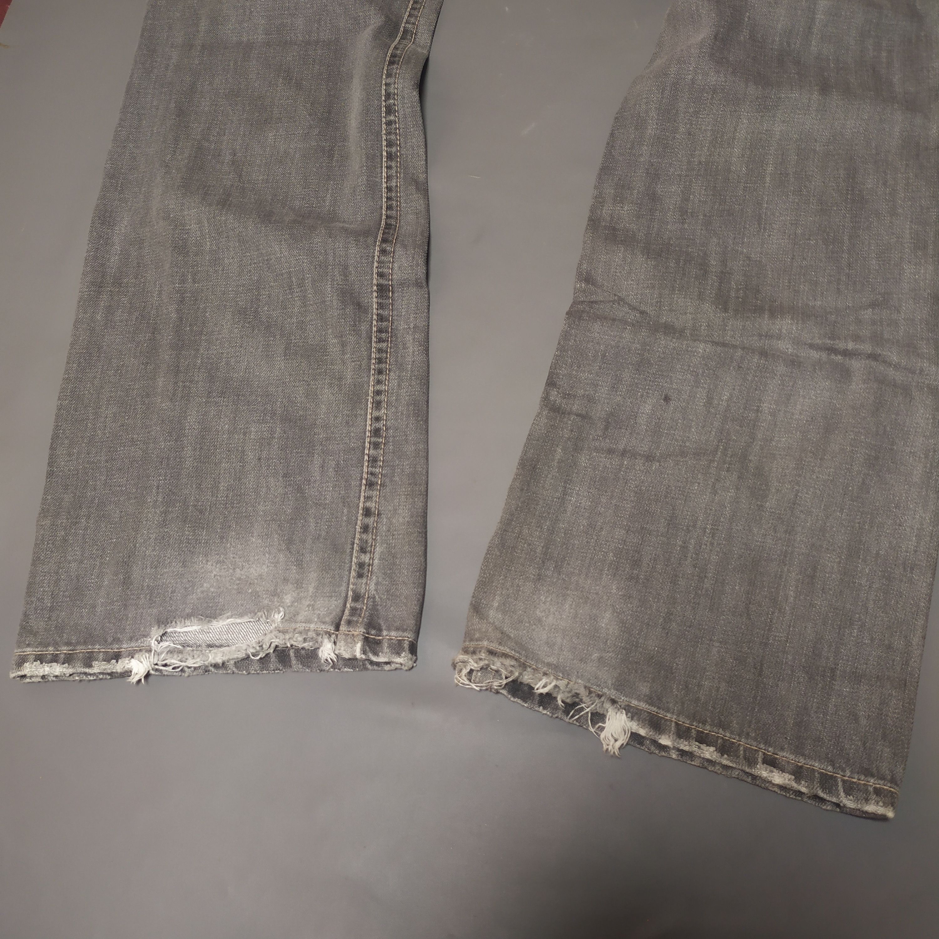 If Six Was Nine DOHC Skull Jeans Size US 33 - 4 Thumbnail