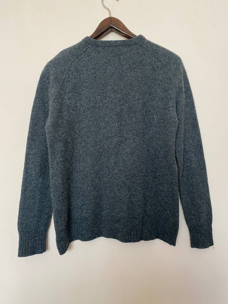 Yves Saint Laurent Wool YSL Sweater Soft Warm Grey YSL Sweatshirt Size US L / EU 52-54 / 3 - 6 Thumbnail