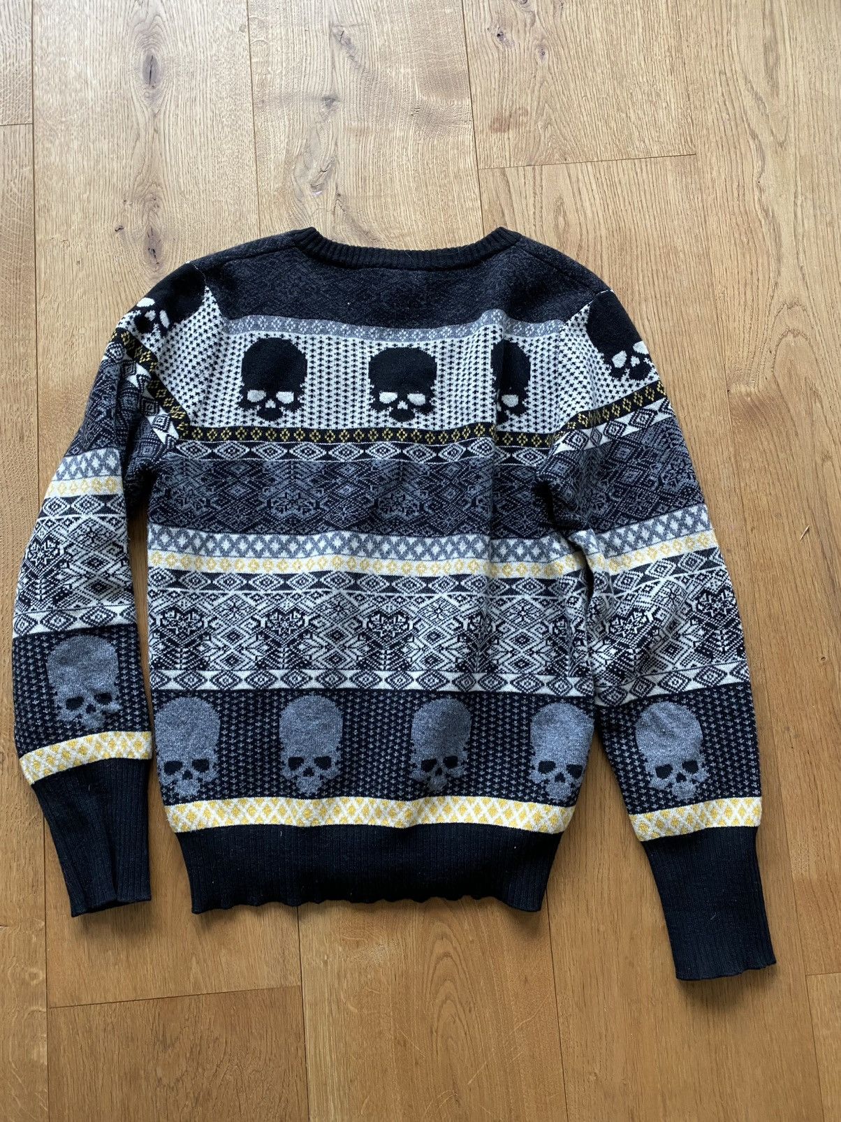 Gemma.H Uomo Gemma H. Uomo scull sweater Size US S / EU 44-46 / 1 - 4 Thumbnail