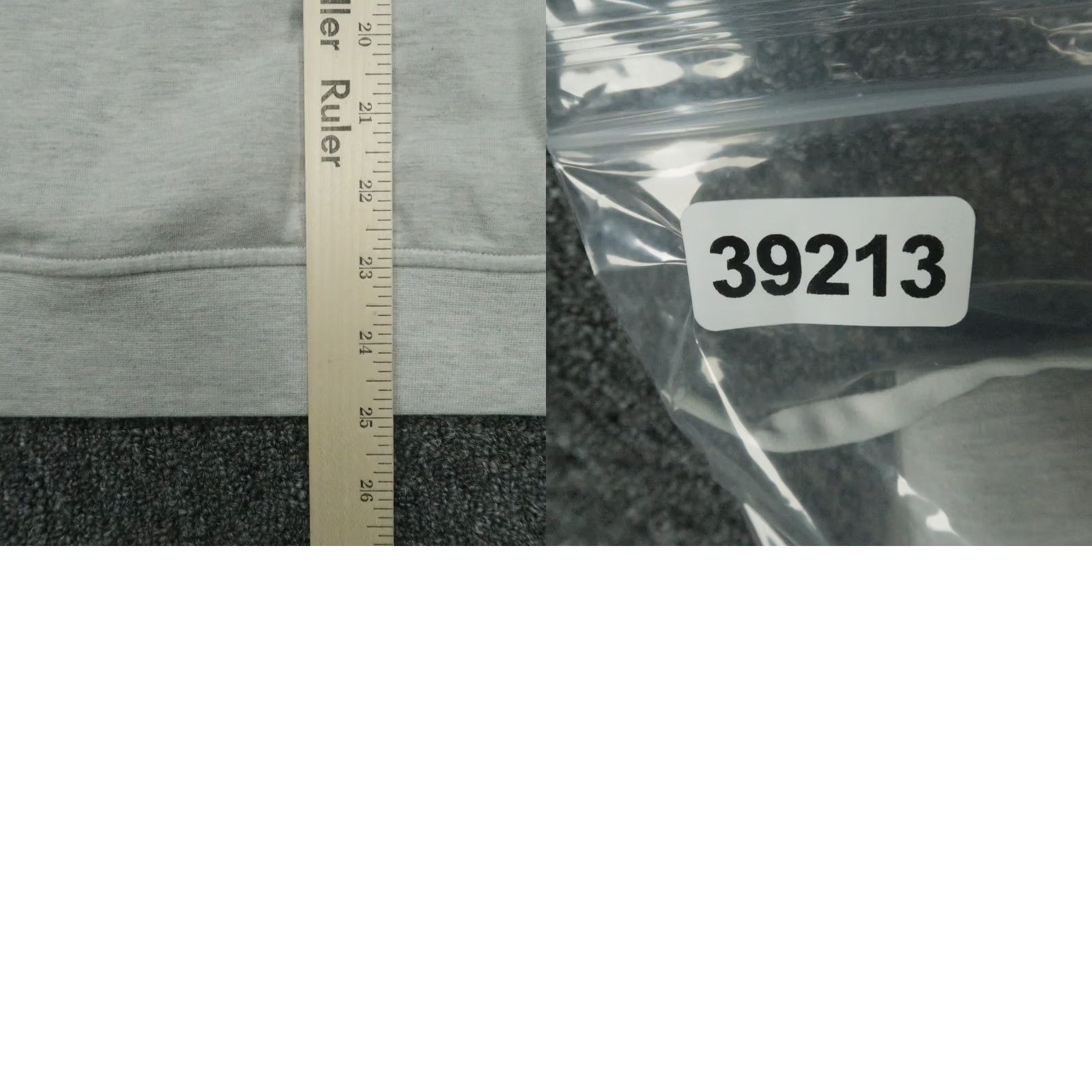 Lululemon Lululemon Hoodie Mens Small Gray City Sweat Pullover Athletic Fleece Pockets Size US S / EU 44-46 / 1 - 8 Thumbnail