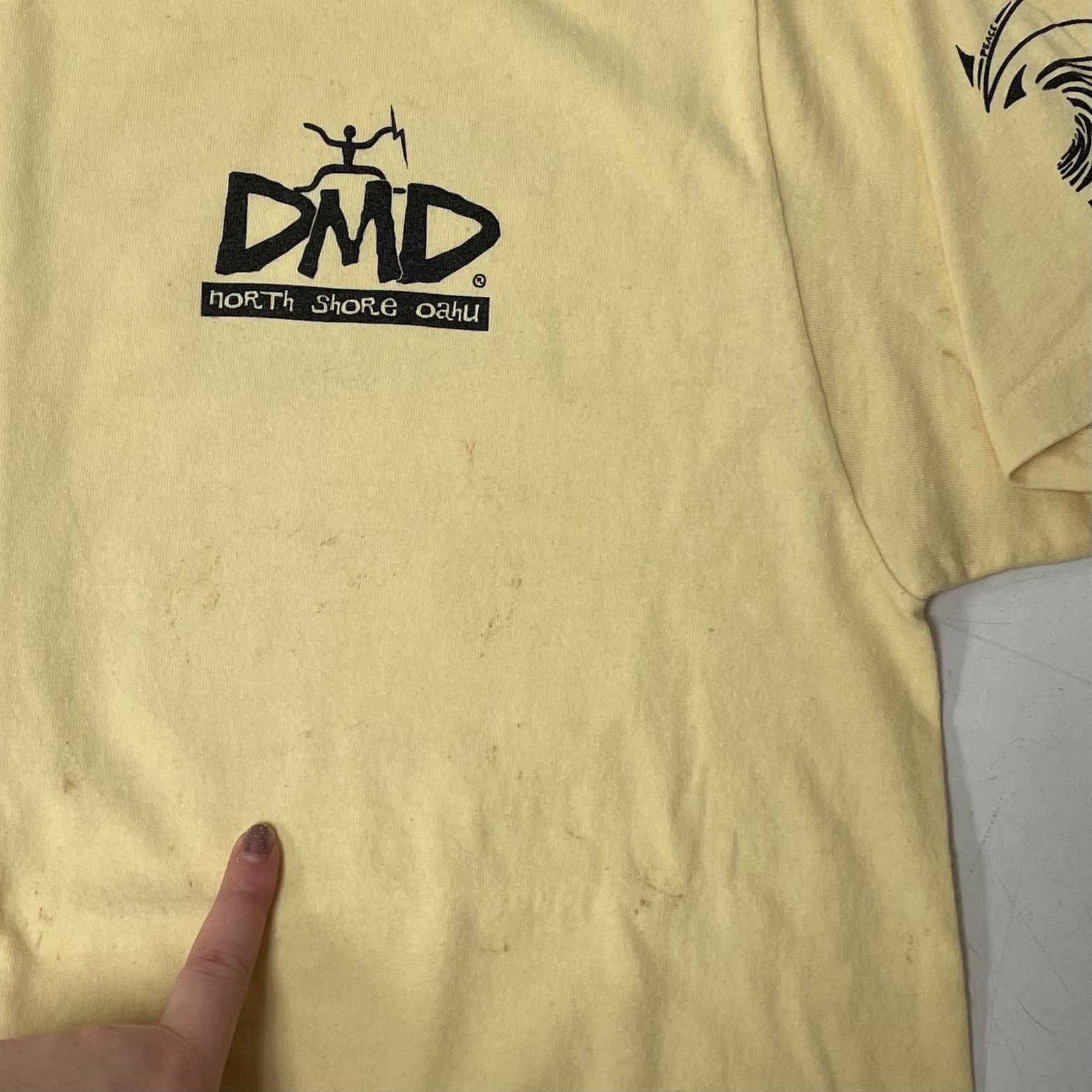 Other Vtg All American Wear DMD North Shore OAHU Painted Beach Tee Size US XL / EU 56 / 4 - 10 Thumbnail