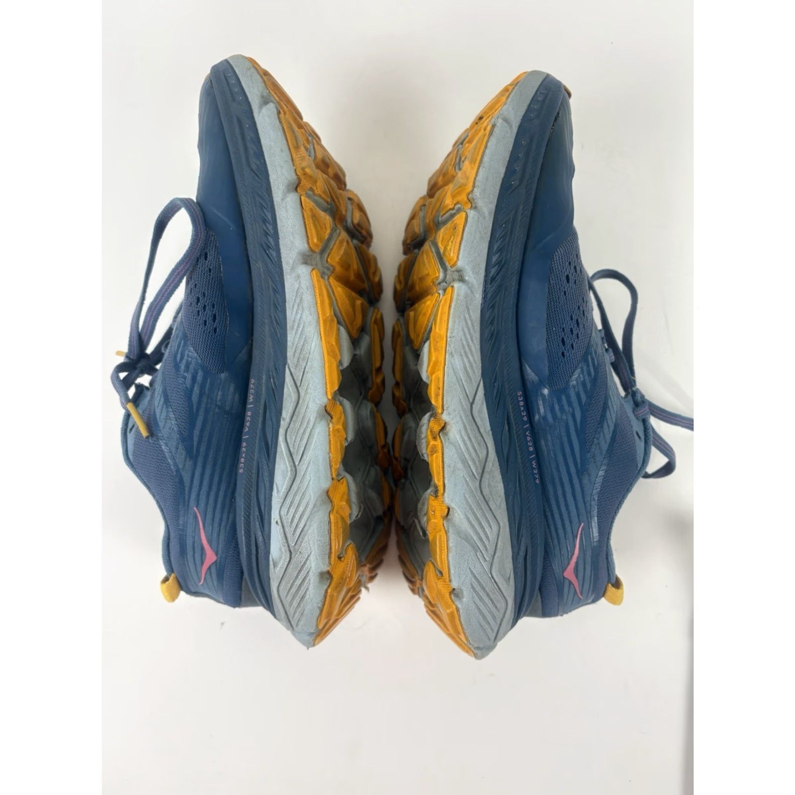 Vintage Hoka One One Stinson ATR 6 Sneakers Womens Size 7.5 Blue Lace Up Size US 8 / IT 38 - 6 Thumbnail