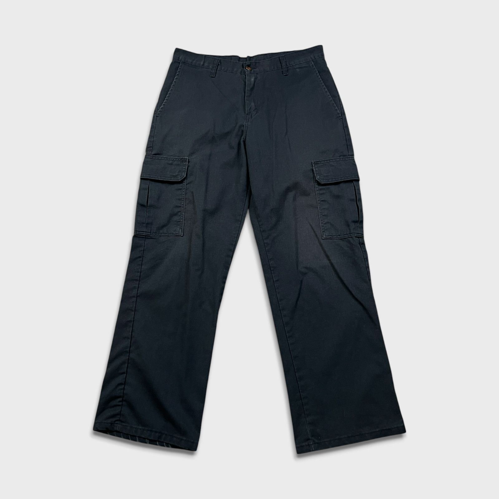 Dickies × Vintage Dickies Pants 32x30 Wide Baggy Cargo Work Wear Chino Trouser Size US 32 / EU 48 - 1 Thumbnail