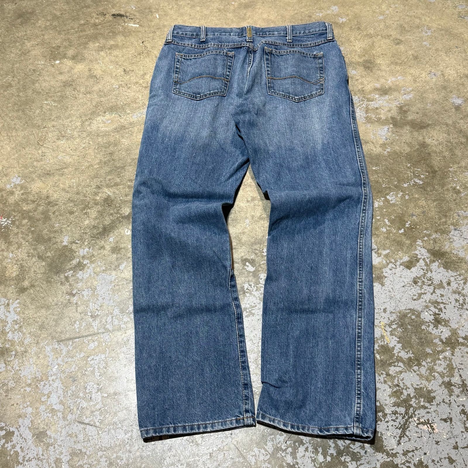 Ariat Ariat Relaxed Bootcut Heritage Jeans 34x34 Size US 34 / EU 50 - 2 Thumbnail