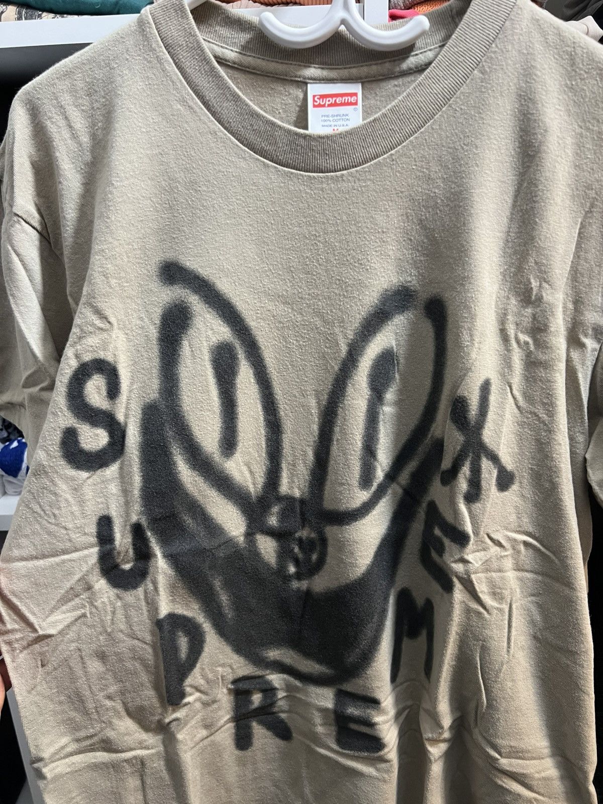 Supreme Supreme Smile Tee Size US M / EU 48-50 / 2 - 1 Thumbnail