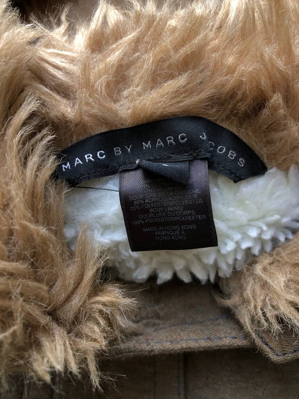 Marc by Marc Jacobs Vintage Marc Jacobs Faux Fur Hodded Jacket Size US S / EU 44-46 / 1 - 7 Thumbnail