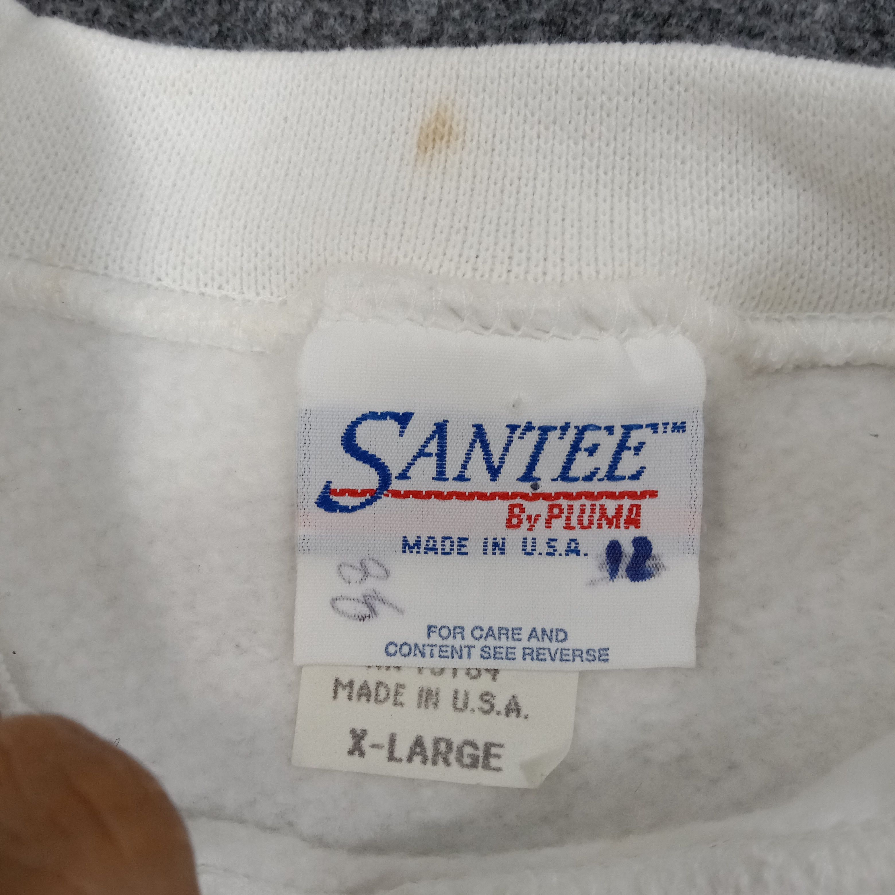 Vintage Naval Station Everett American Streetwear Sweatshirt C227N19 Size US M / EU 48-50 / 2 - 6 Thumbnail