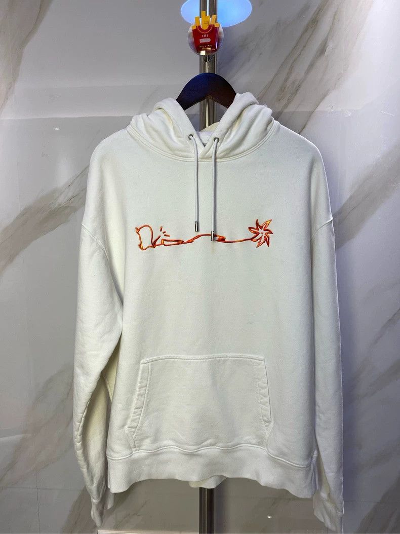Dior Dior Co-branded embroidered logo hoodie 2504-Nextarrow Size US XL / EU 56 / 4 - 1 Thumbnail