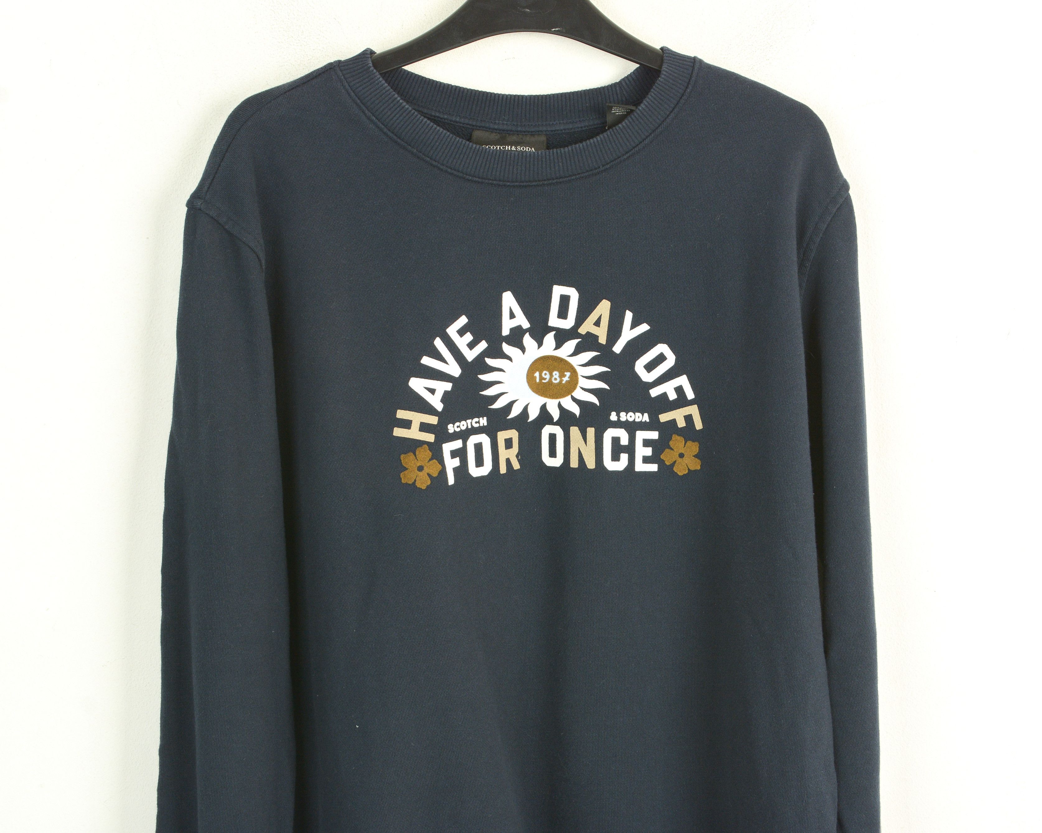 Maison Scotch × Scotch & Soda Maison Scotch Women XL Jumper Pullover Sweatshirt Crew Neck Size XL / US 12-14 / IT 48-50 - 2 Thumbnail