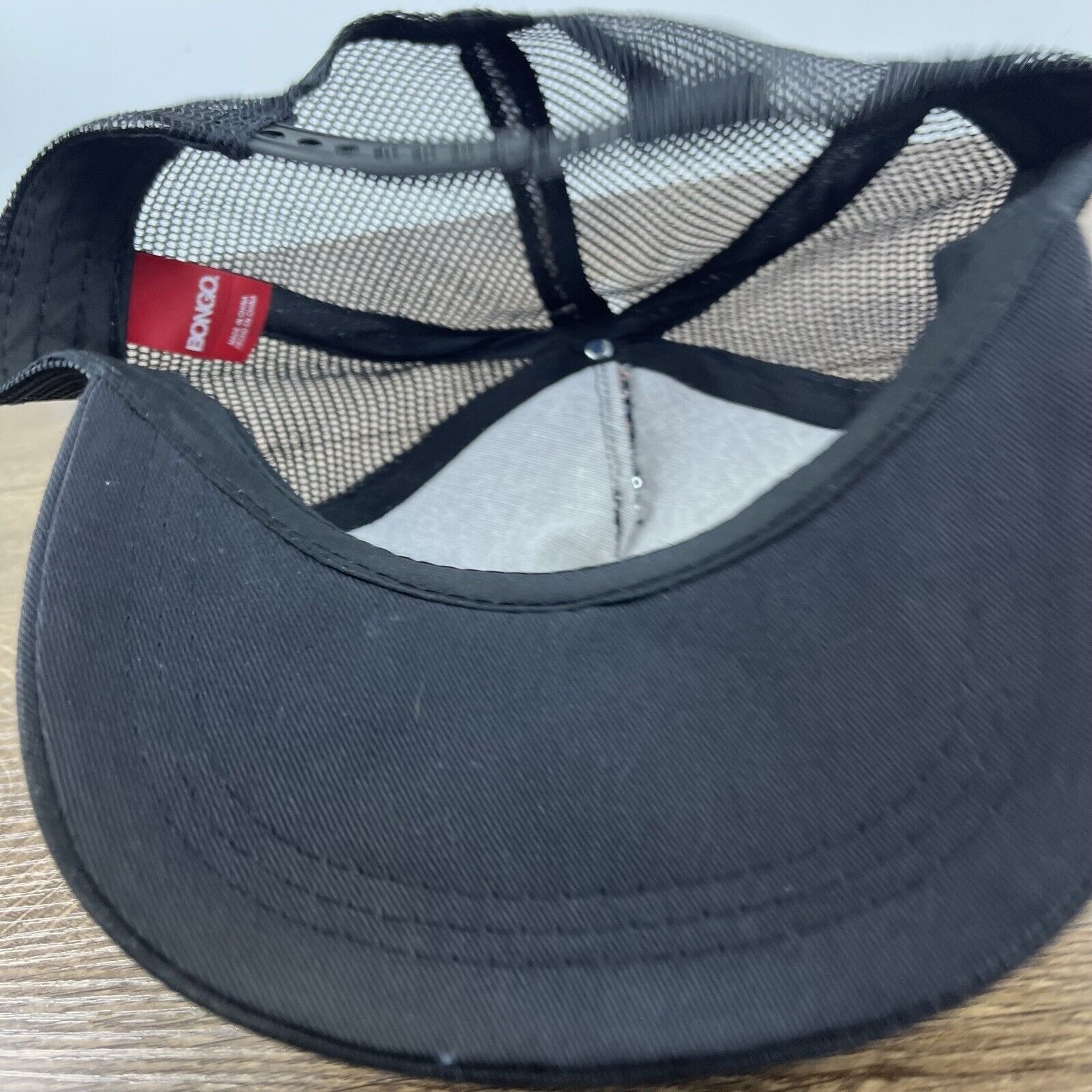 Other Bongo Snapback Hat Black Cap Hat Adjustable Hat Black Adult Size ONE SIZE - 10 Thumbnail