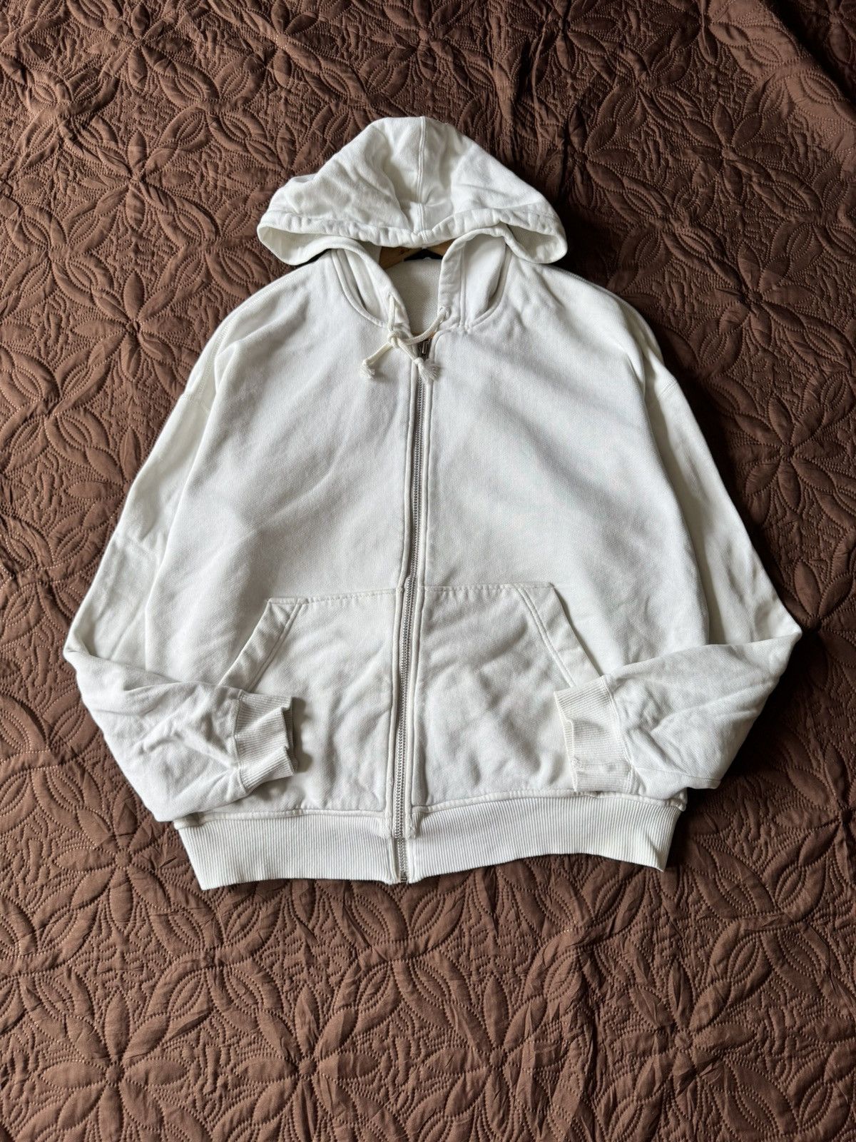 PPFM PPFM ZIPPER HOODIE WITH EMBROIDERY BACKHIT Size US M / EU 48-50 / 2 - 3 Thumbnail
