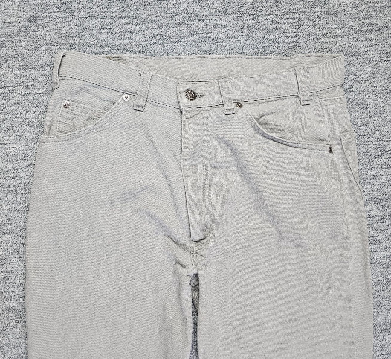 Levi's Vintage 80s Levi's 688 Silver Tab Jeans Made in UK W32 Size US 32 / EU 48 - 4 Thumbnail