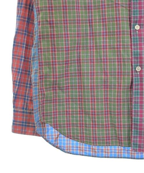 Comme des Garcons SHIRT Shirt Check Long Sleeve Button Up Cotton Multicolor Size US S / EU 44-46 / 1 - 6 Thumbnail