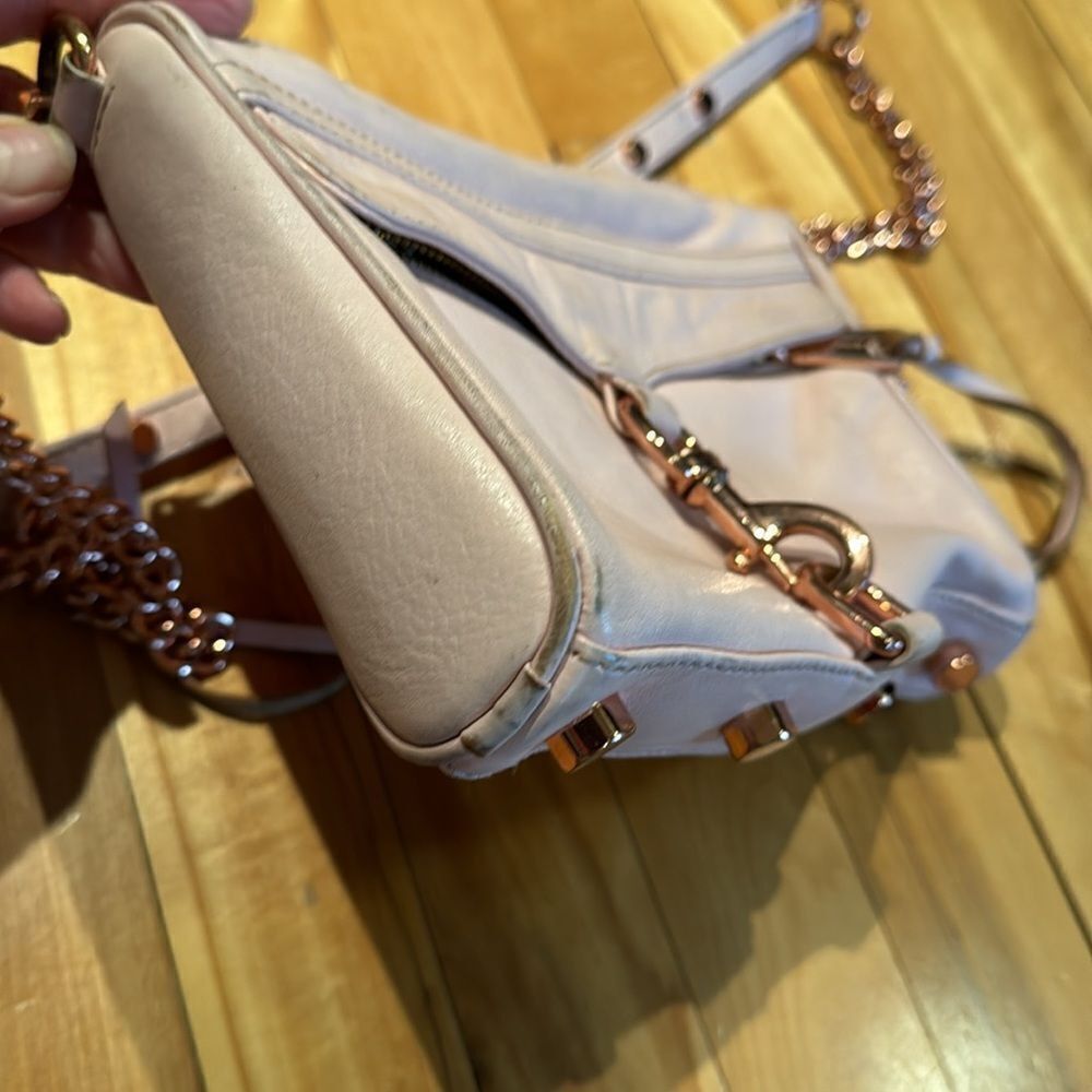 Rebecca Minkoff Rebecca Minkoff light peachy pink rose gold hardware crossb Size ONE SIZE - 7 Thumbnail