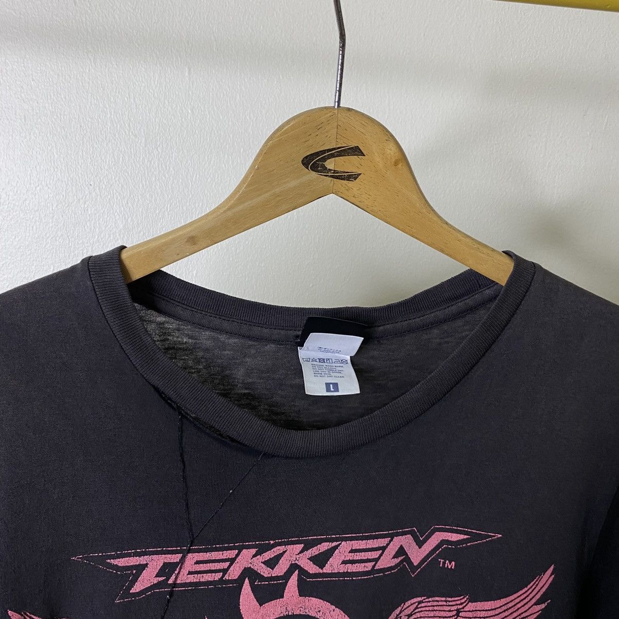 Vintage Y2K Tekken Devil Jin x Naito Collaboration Faded T-shirt Size US L / EU 52-54 / 3 - 13 Thumbnail